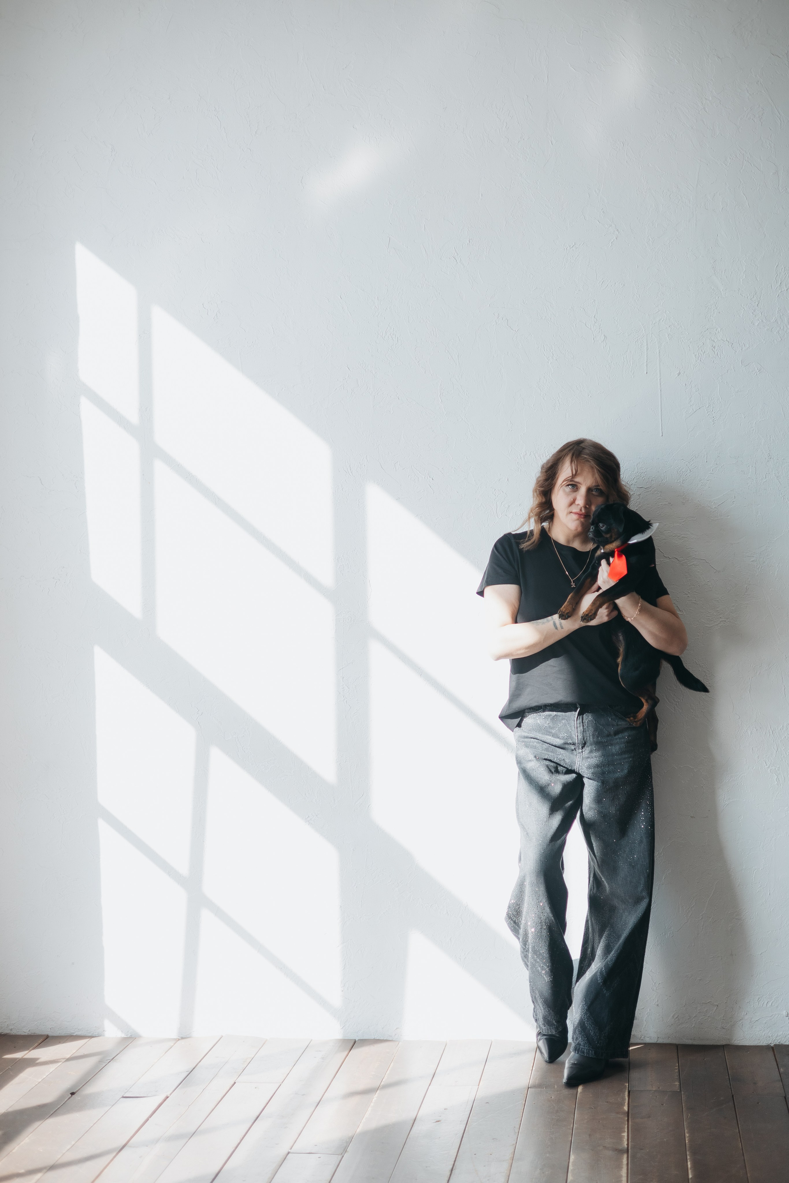 Катя и Бруно. Фотограф животных Евгения Верцинская