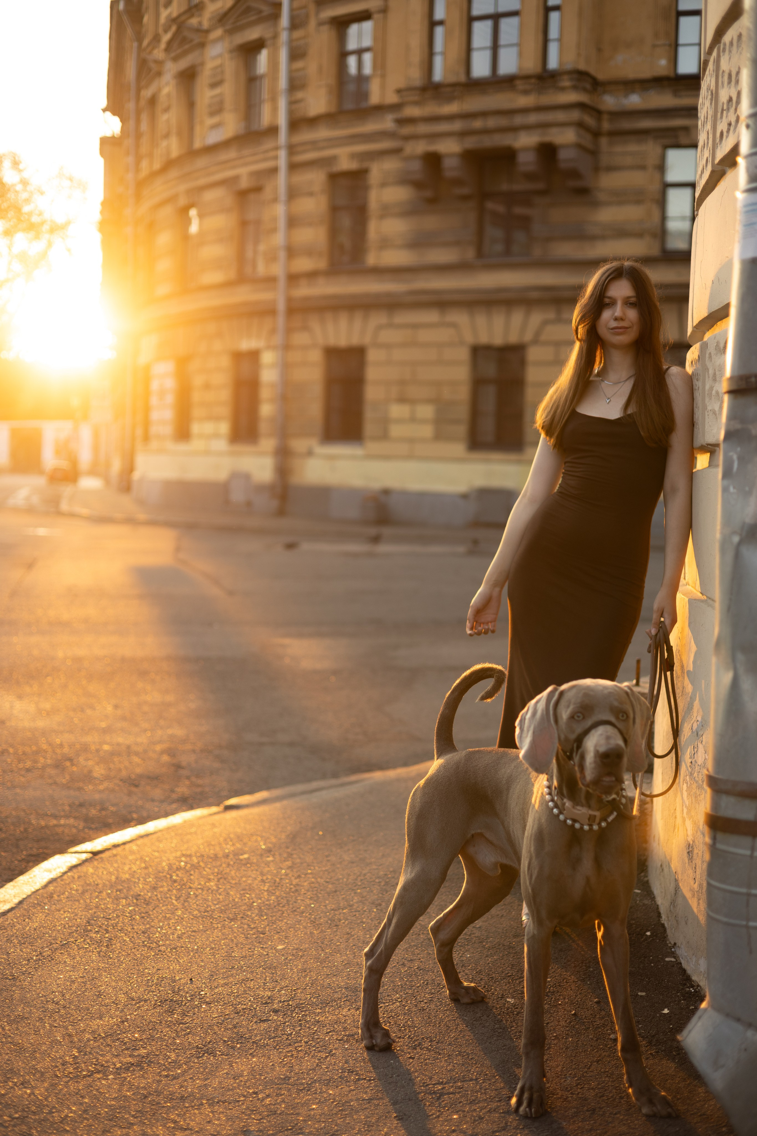 Софья и Тейт. Фотограф животных Евгения Верцинская