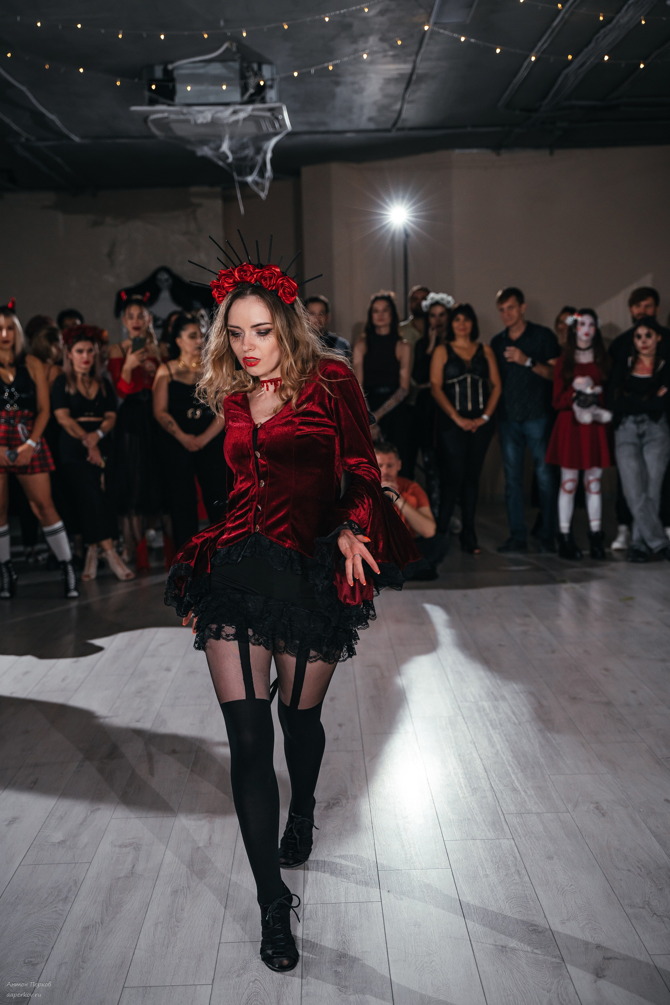 Halloween Party. Фотограф Антон Перков