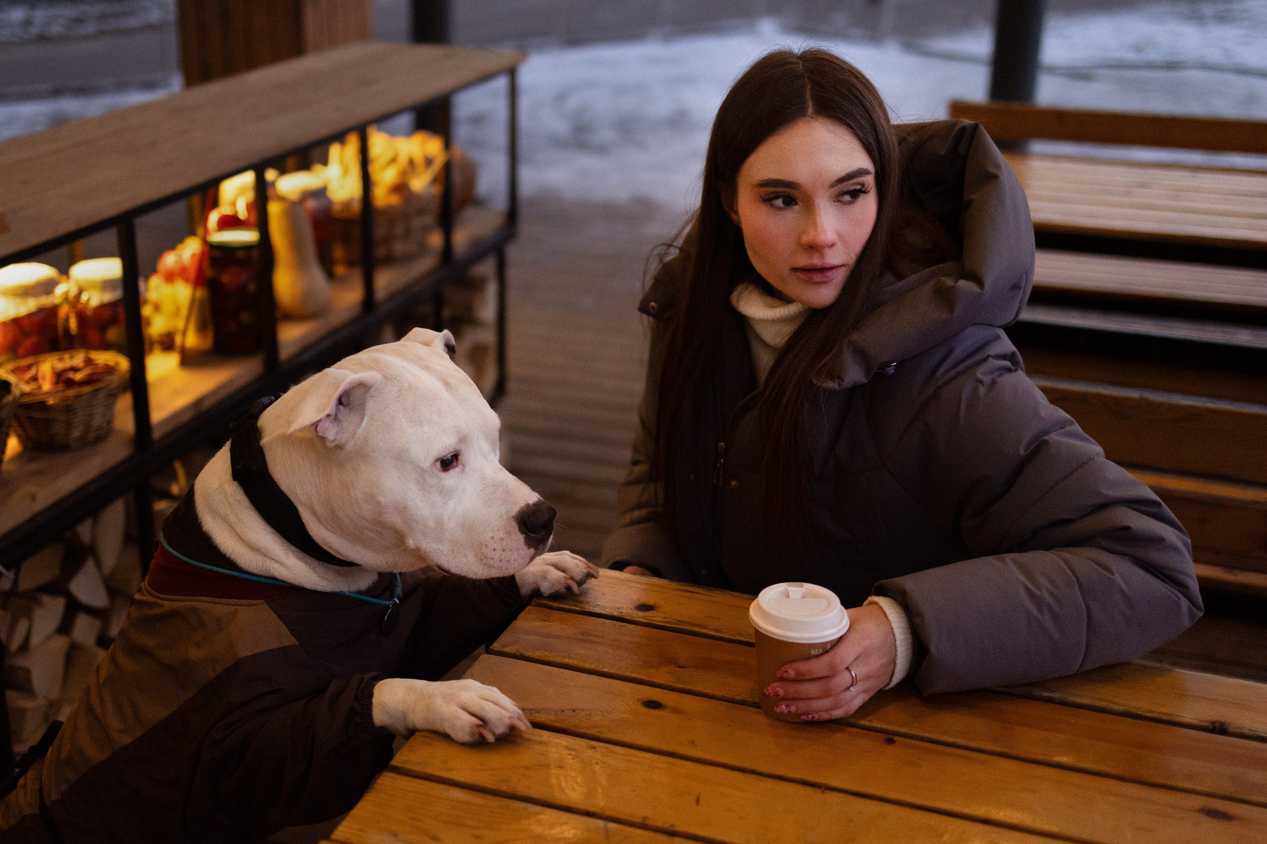 Арина и Спартак