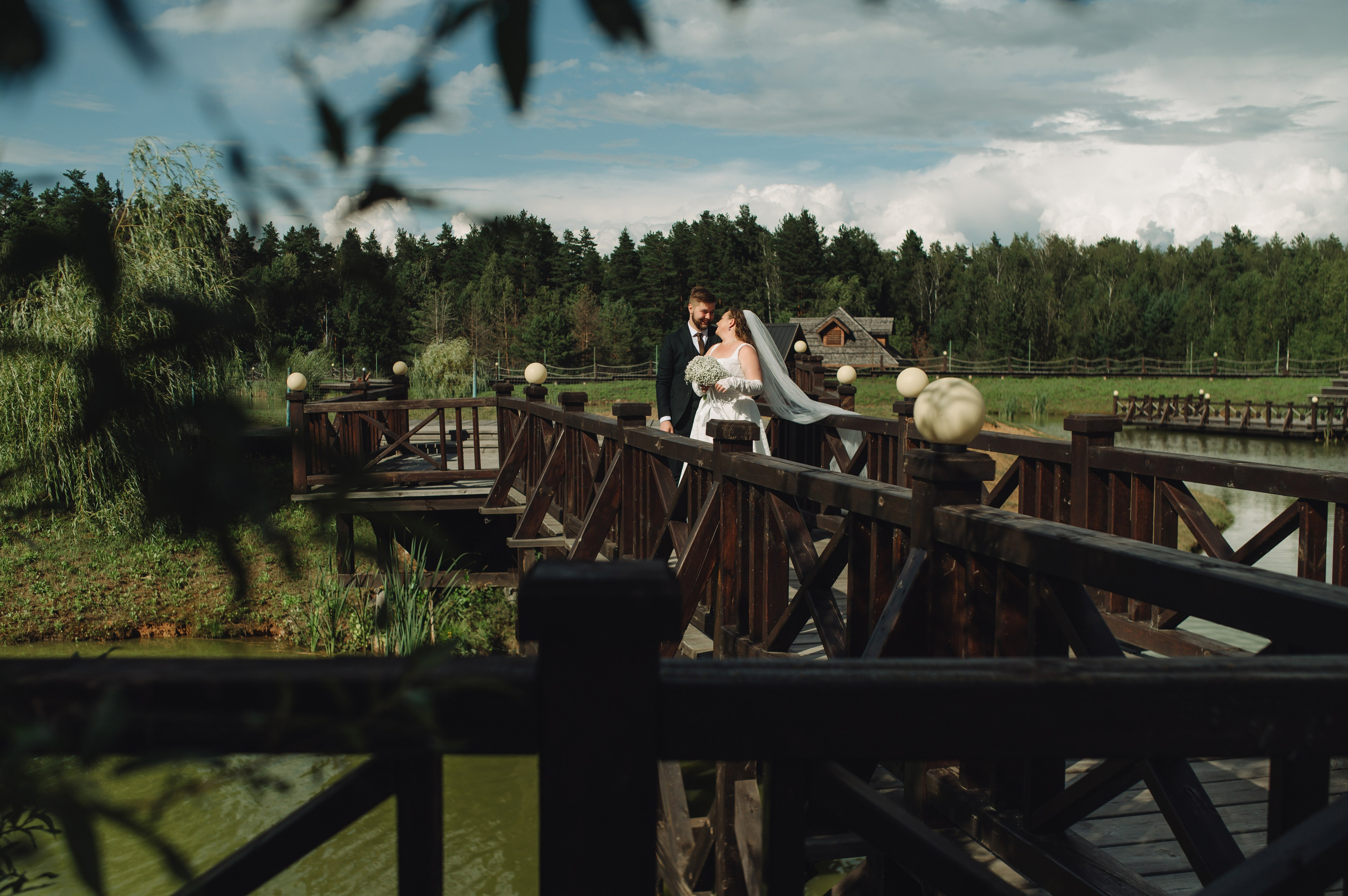 Свадьба Дмитрия и Любови | Оленьи пруды. Свадебный фотограф во Владимире Влад Бирюков