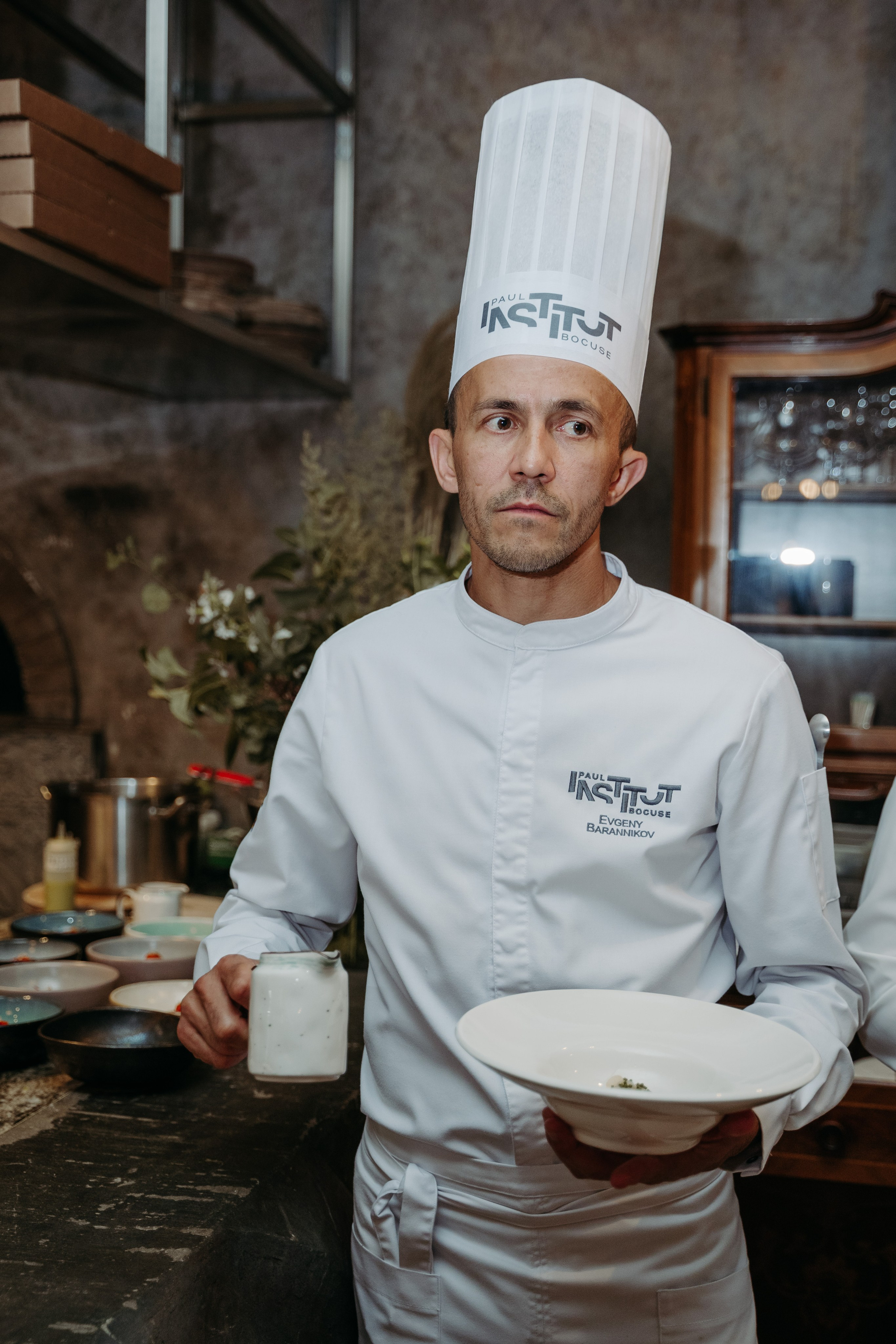 Открытый ужин с Mishlen Шеф Поварами. Репортажный и свадебный фотограф в Москве Рая Небогатова