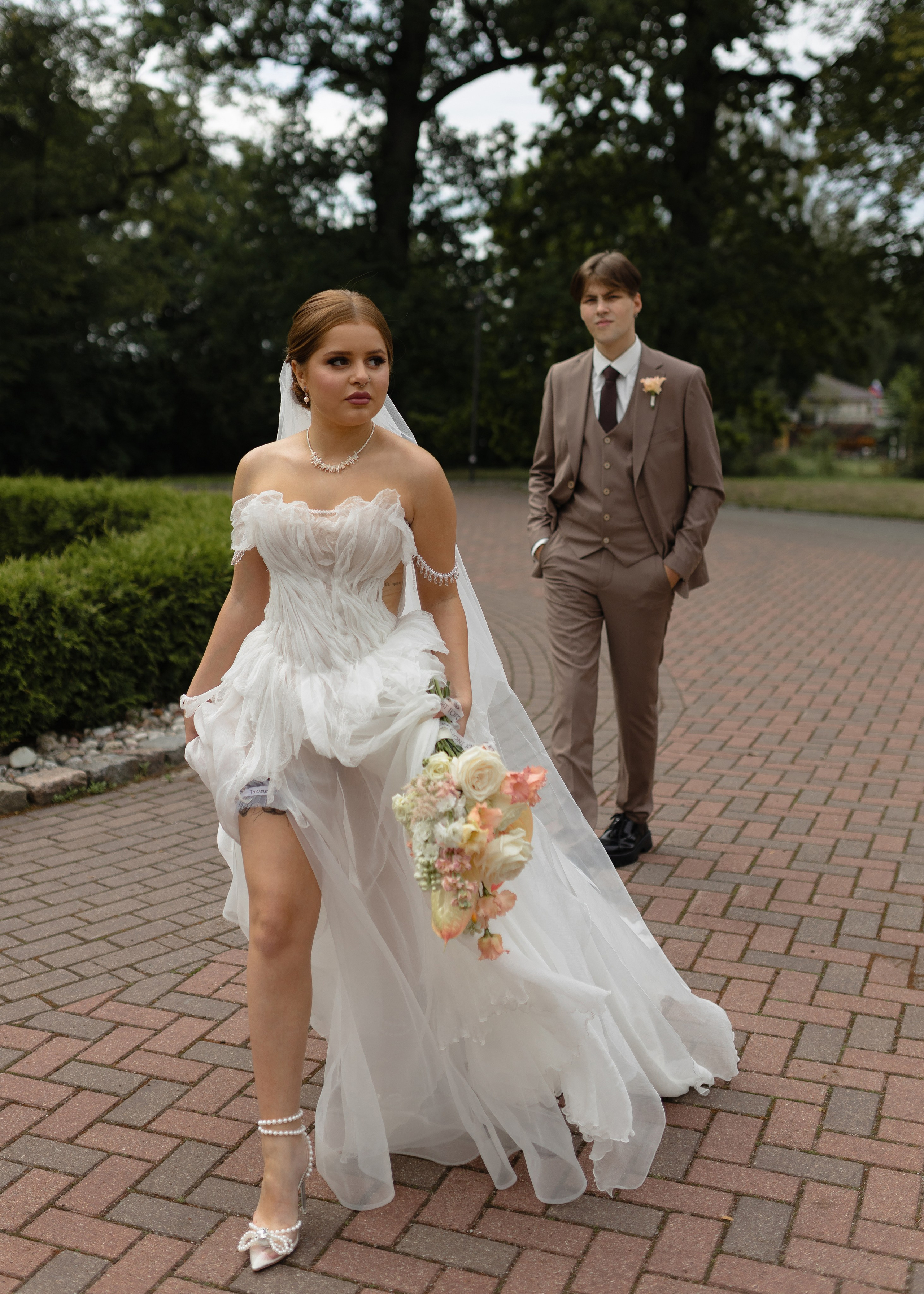 Дмитрий и Ульяна 2024. Свадебный фотограф в Калининграде Кристина Воскобойникова