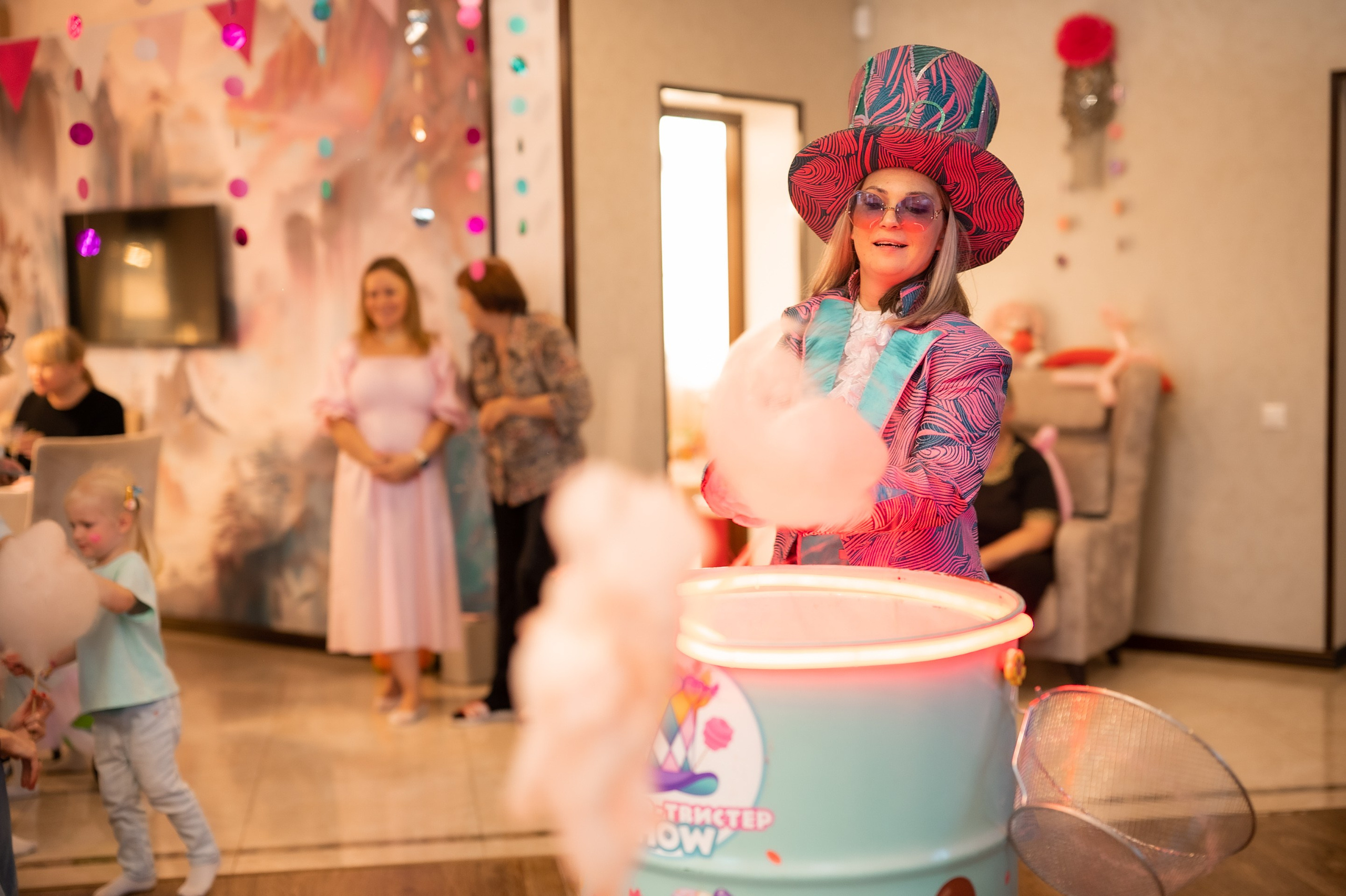 Фоторепортаж детского праздника. Семейный и бренд фотограф в Москве Ольга Кудина