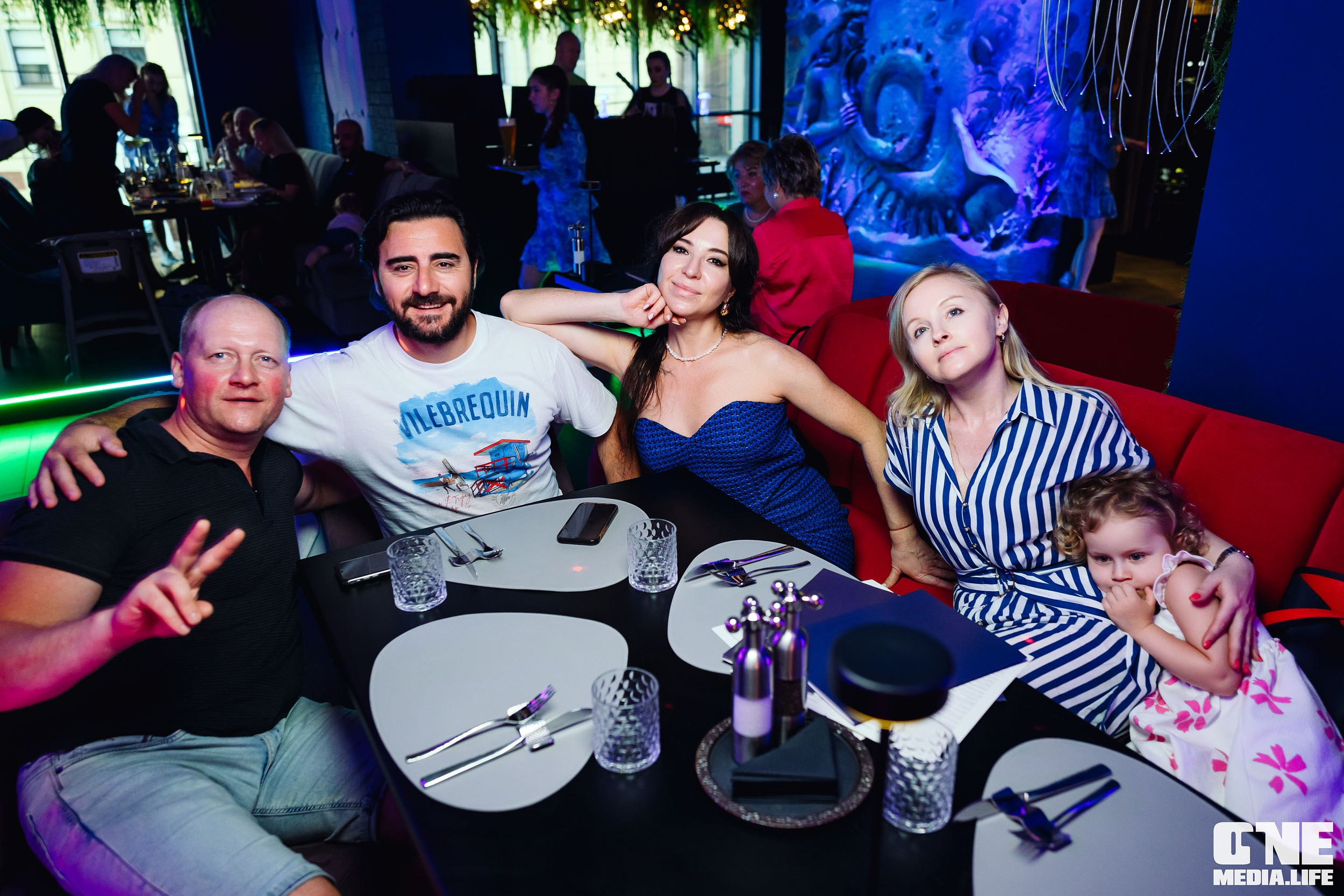 Фоторепортаж из ресторана Океан. One Media Life: фоторепортажи, фотоотчеты с мероприятий и заведений