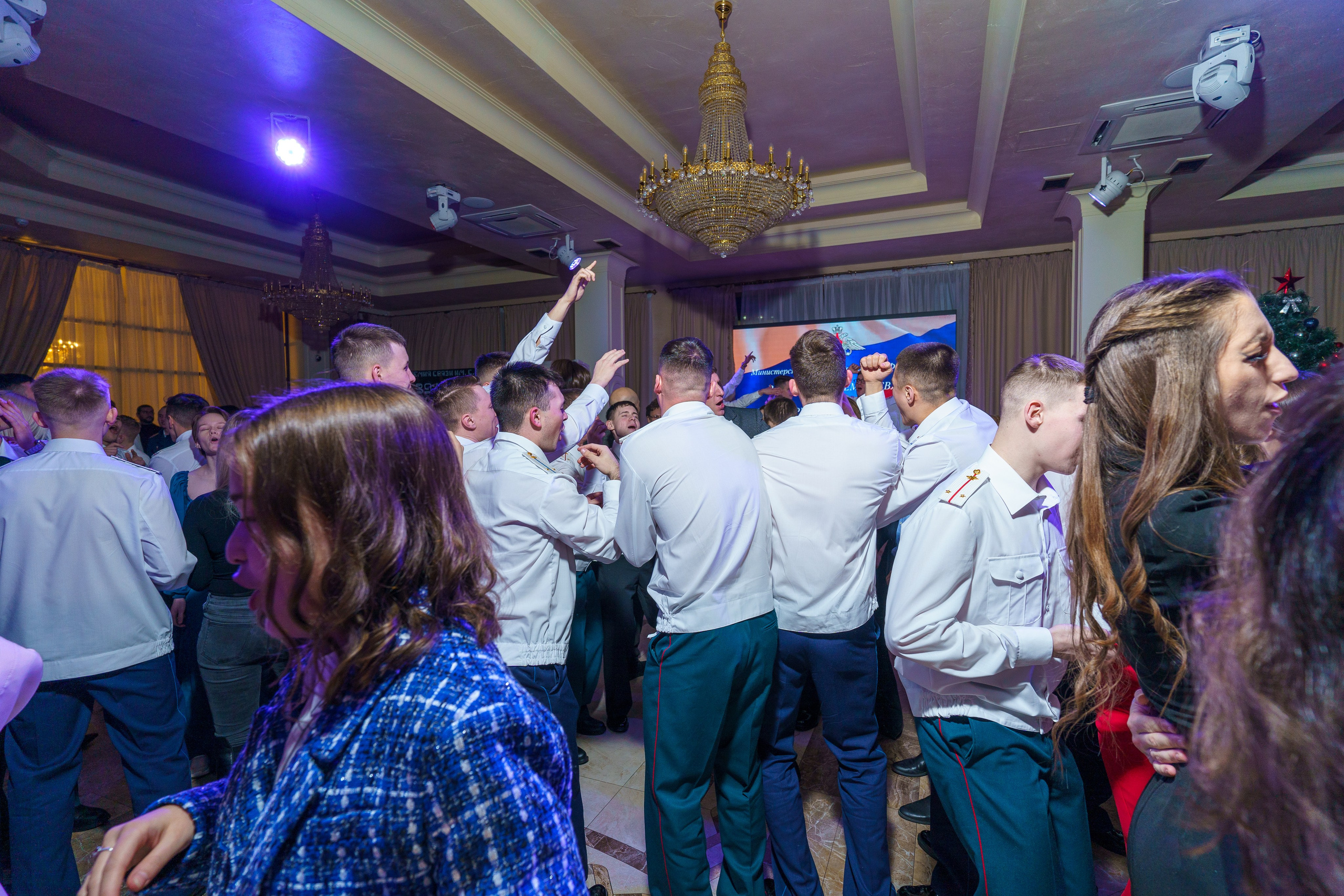 Фотосъемка выпуска военной академии и вручение дипломов