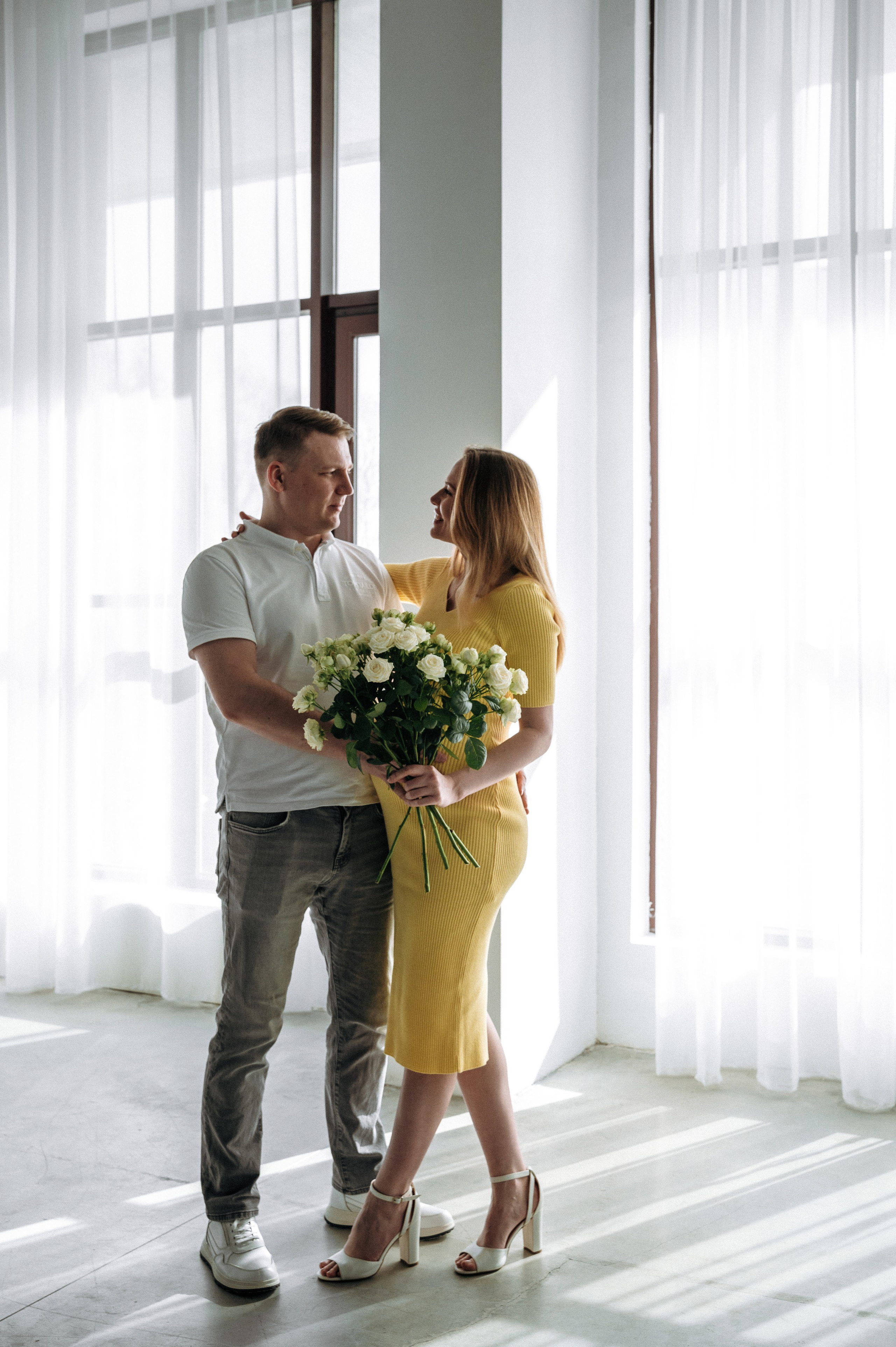 Катя и Антон. Портретный и семейный фотограф в Екатеринбурге Мария Чахеева