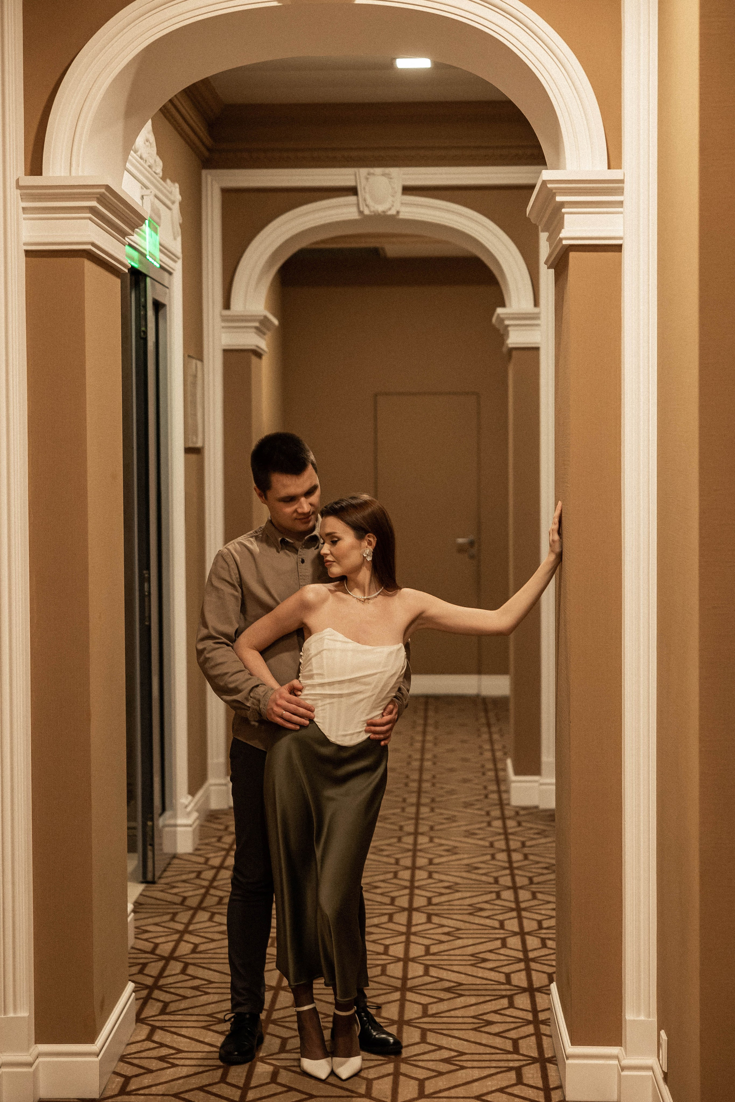 Настя и Паша. Главная