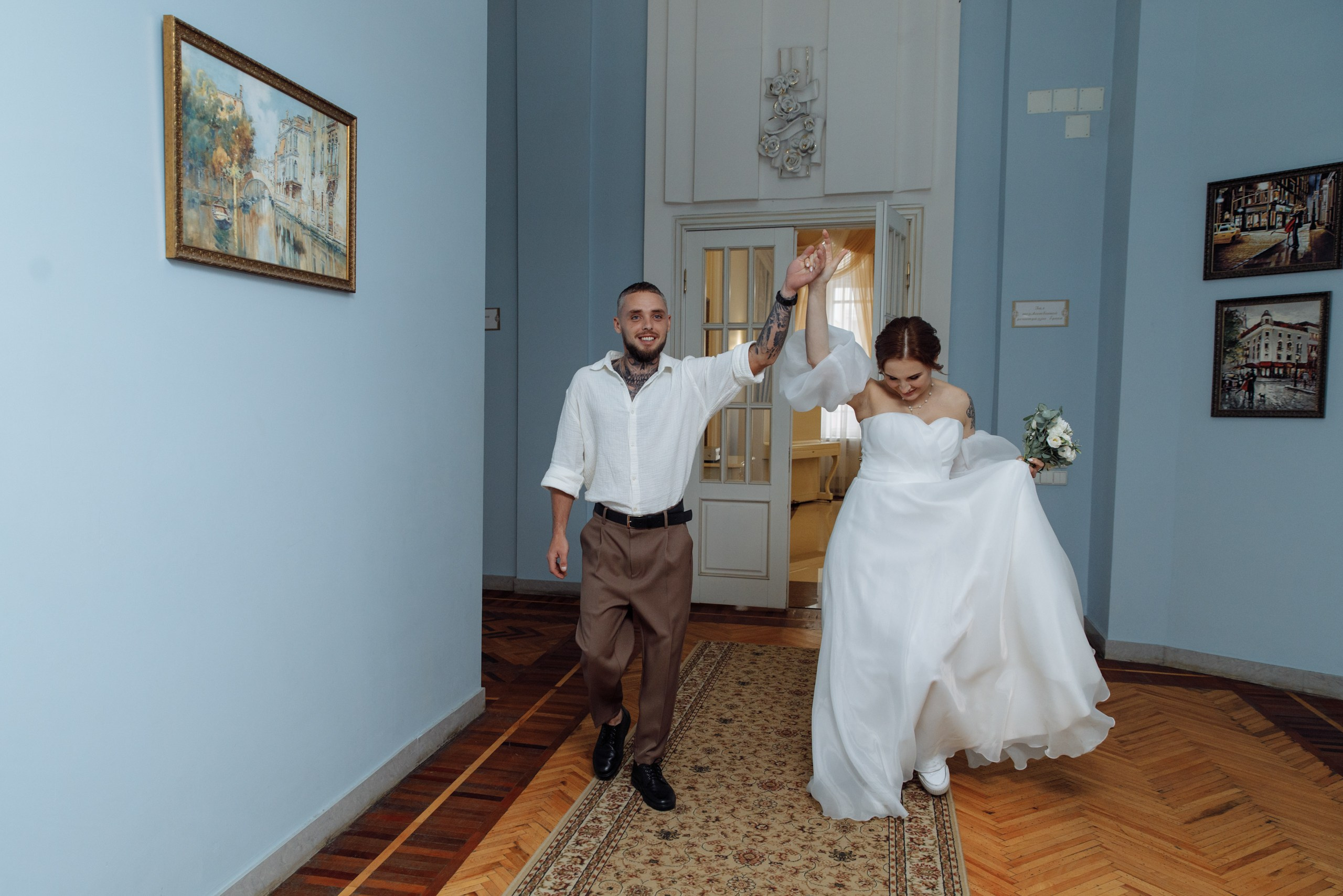 GARDEN Ботанический Сад. Свадебный фотограф в Ярославле Анастасия Архипова