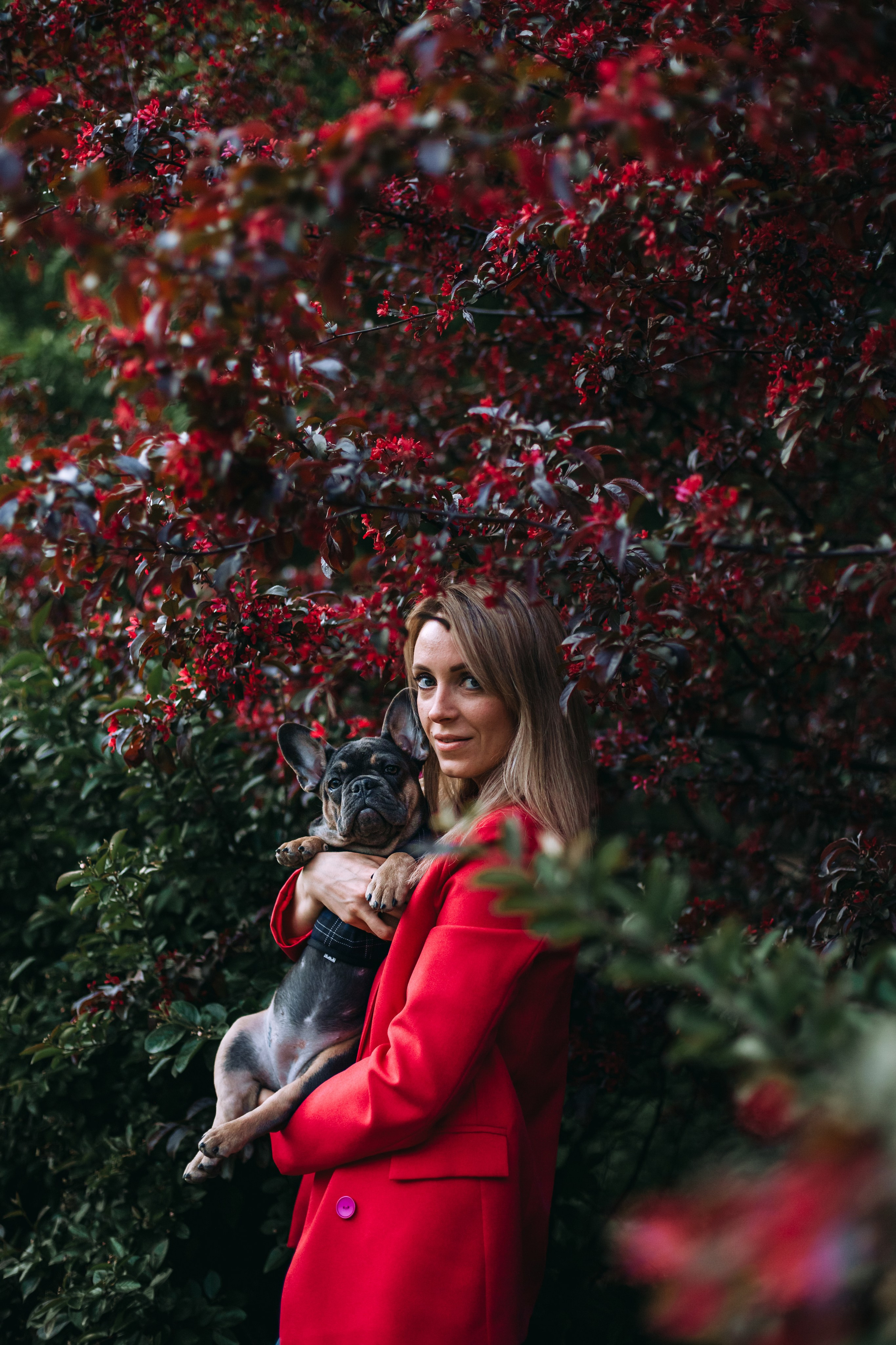 Даша и Мишель. Фотограф-анималист Татьяна Степанова