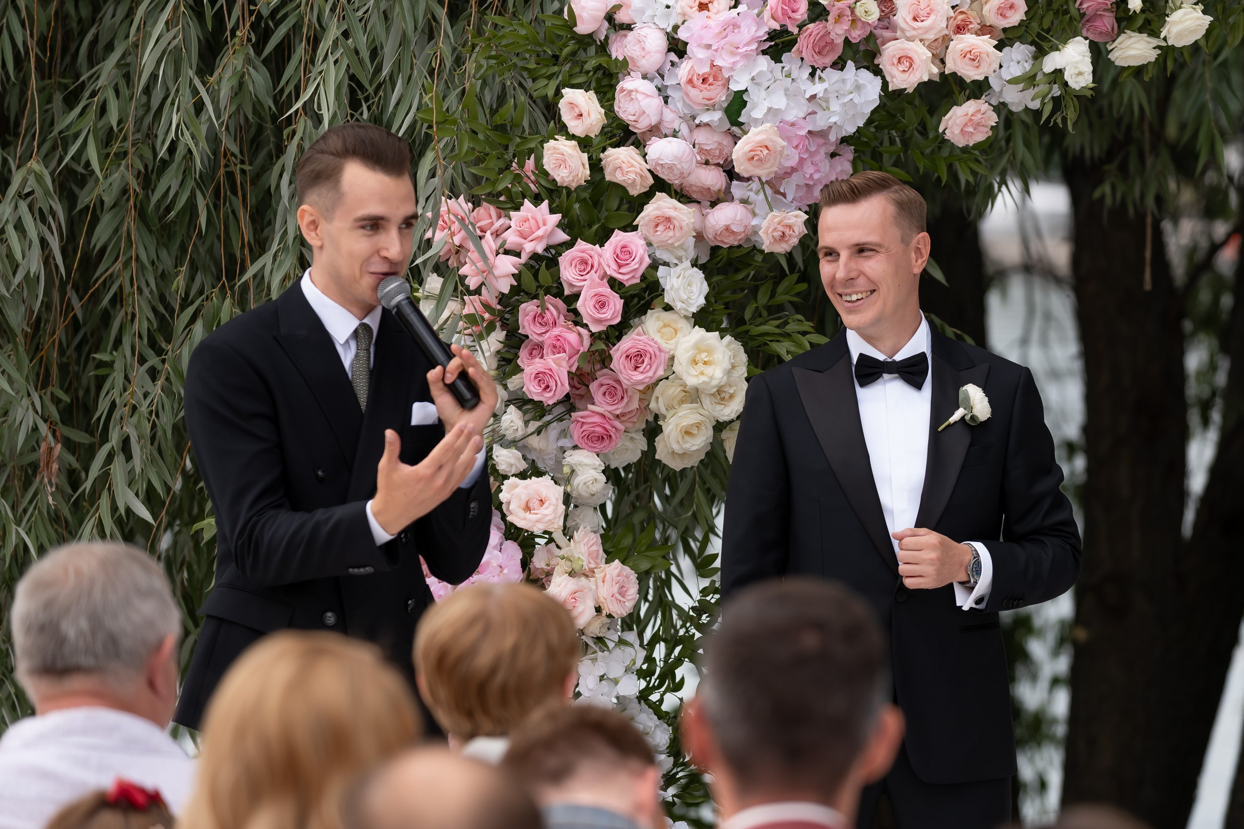 Выездная регистрация Иван и Ольга. Репортажный фотограф Сергей Дроздов