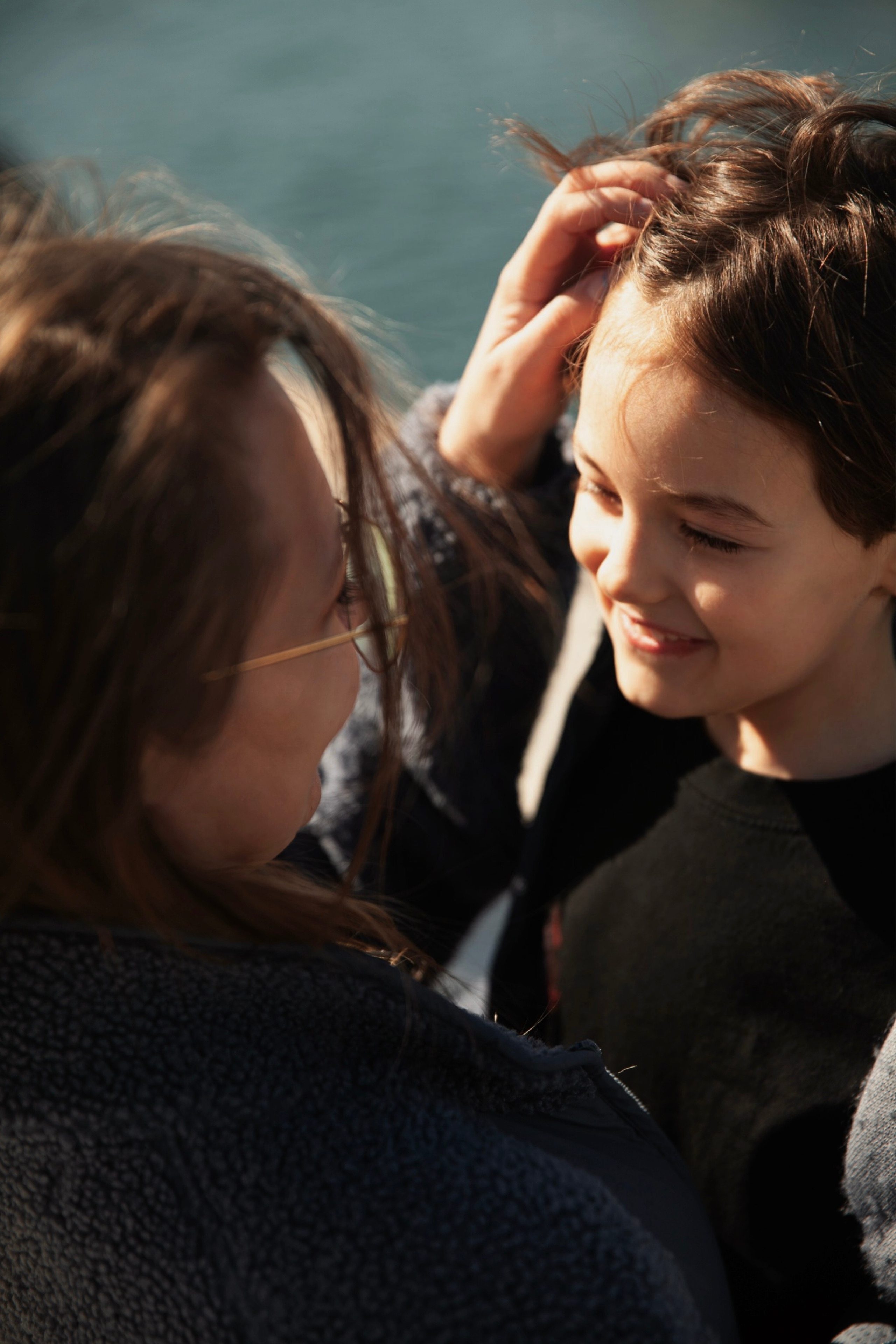 Ingrid with little son. ANNA KUDRINA PHOTOGRAPHY Russia