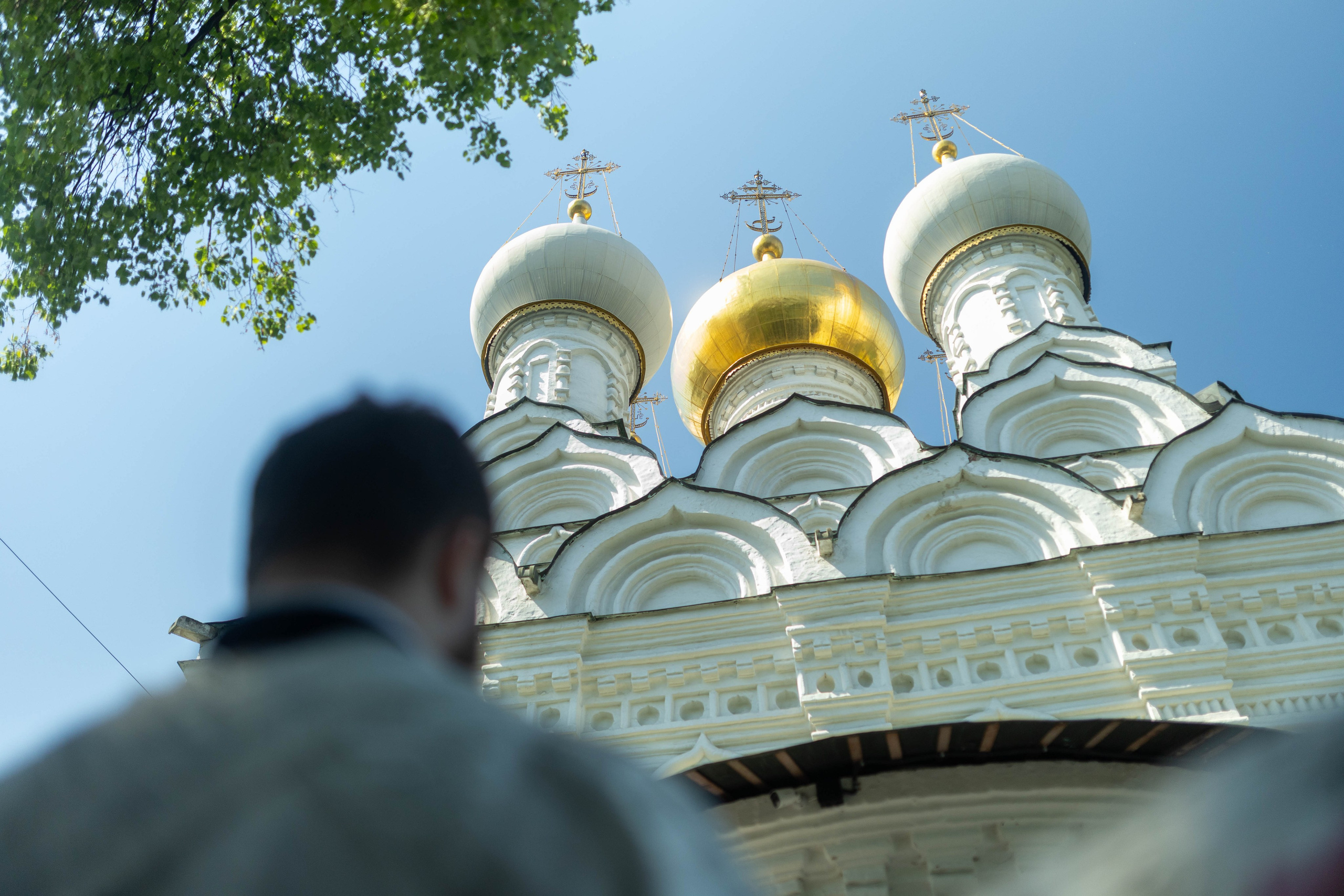 «Никола вешний». Репортажный фотограф в Москве Иван Кулак