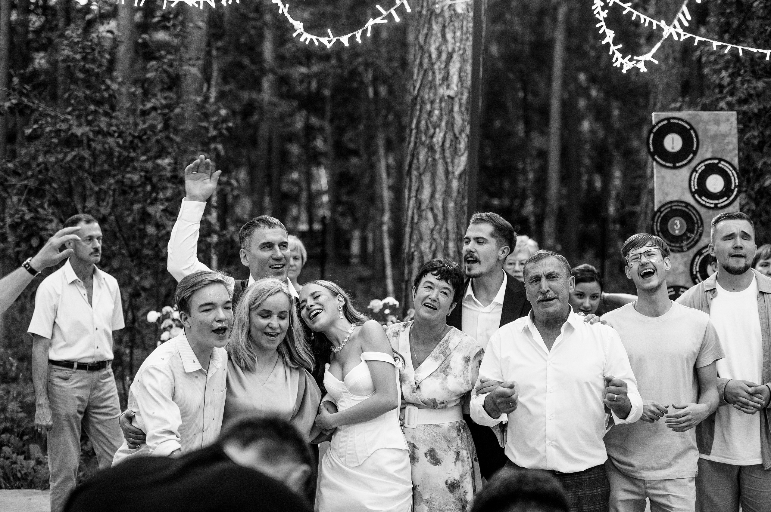 Вот такая заварушка. Свадебный фотограф Саша Базенко