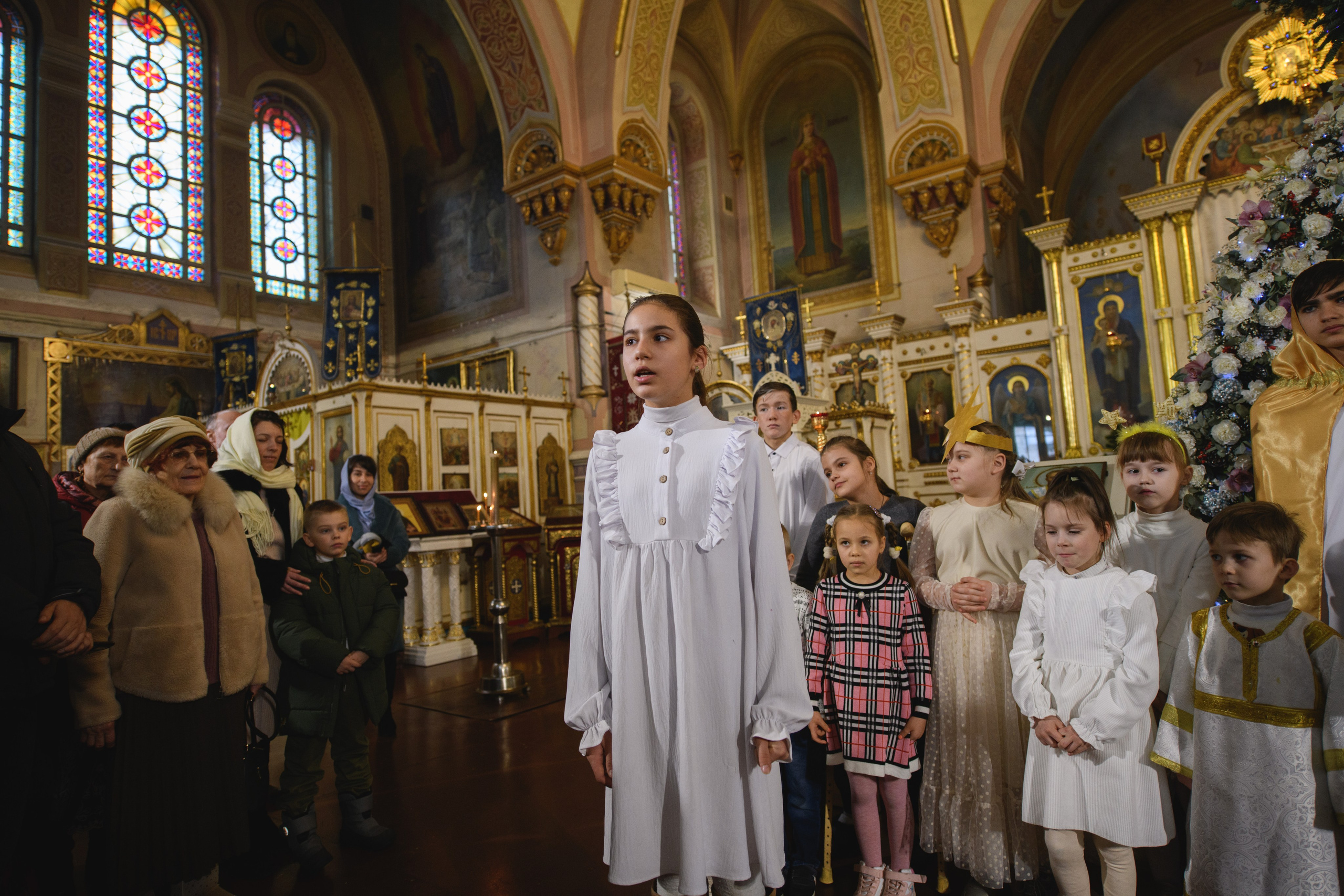Воскресная школа и хор 14.01.2024. Семейный и свадебный фотограф в Феодосии и Коктебеле