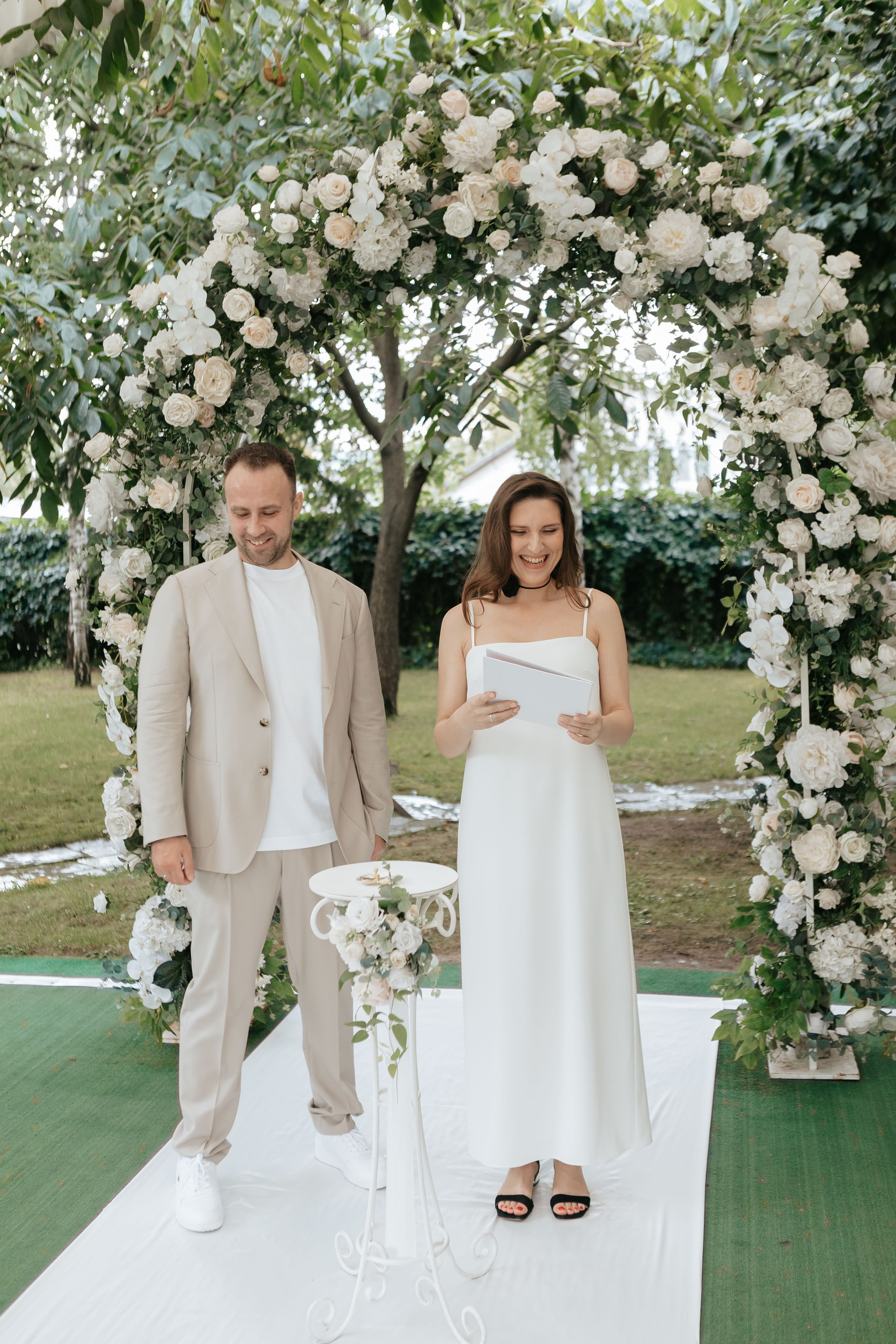 Мария и Владимир. Роспись. Свадебный и портретный фотограф в Москве Анастасия Масюк