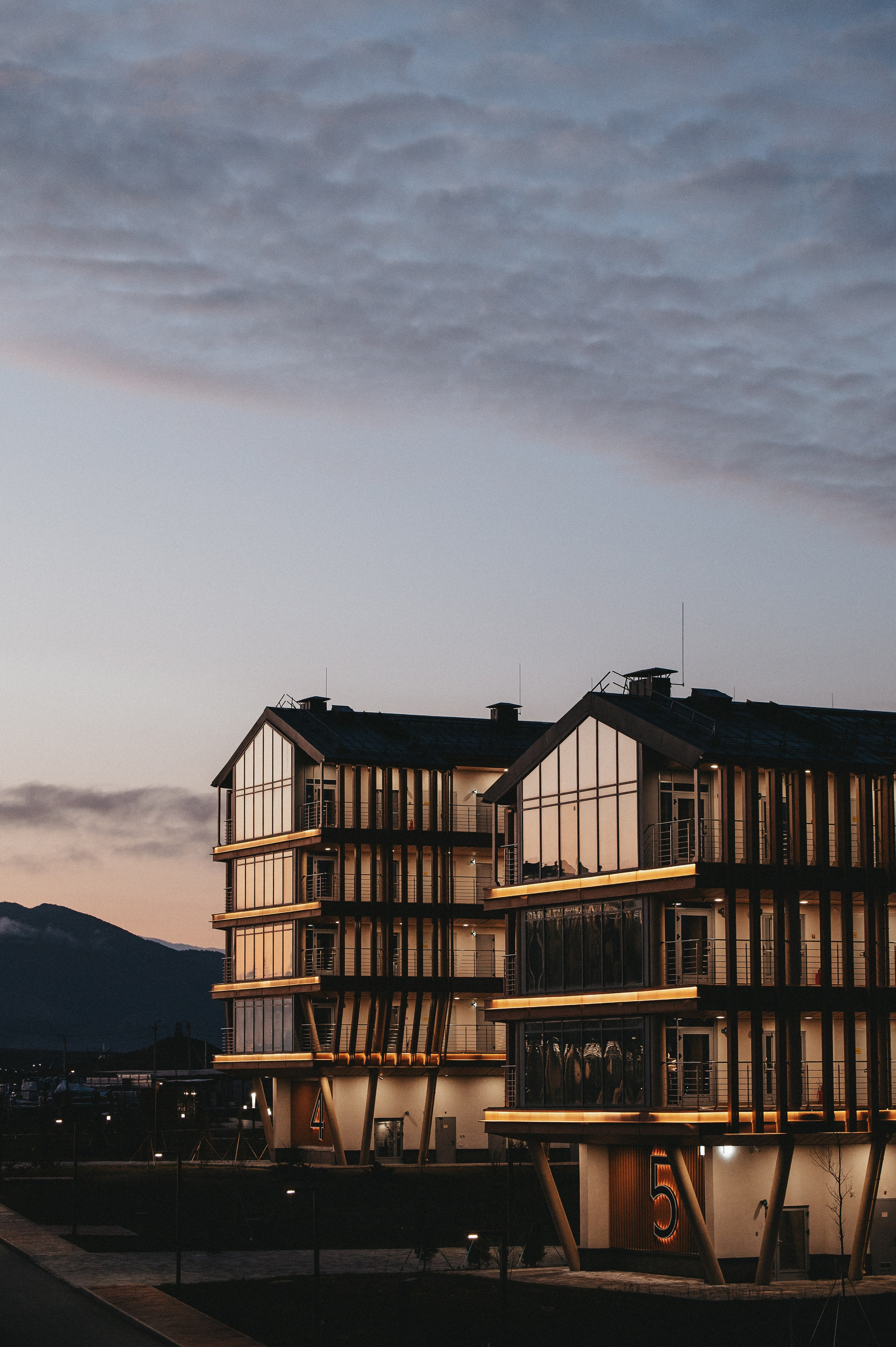 Экстерьерная съемка гостиничного комплекса в Ростове-на-Дону