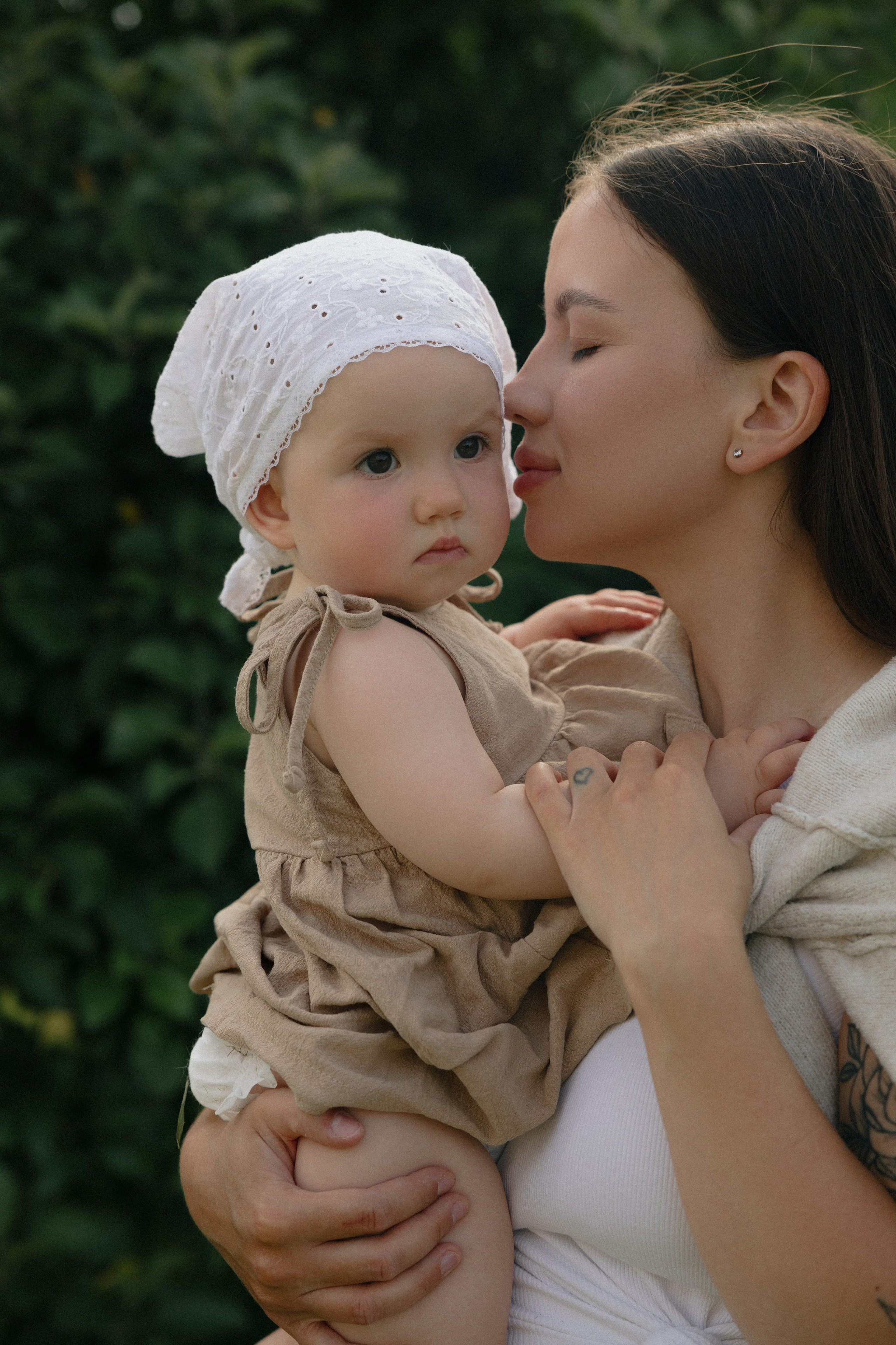 Таня и Тася в деревне. Дубинкина Екатерина Фотограф Рязань, Москва
