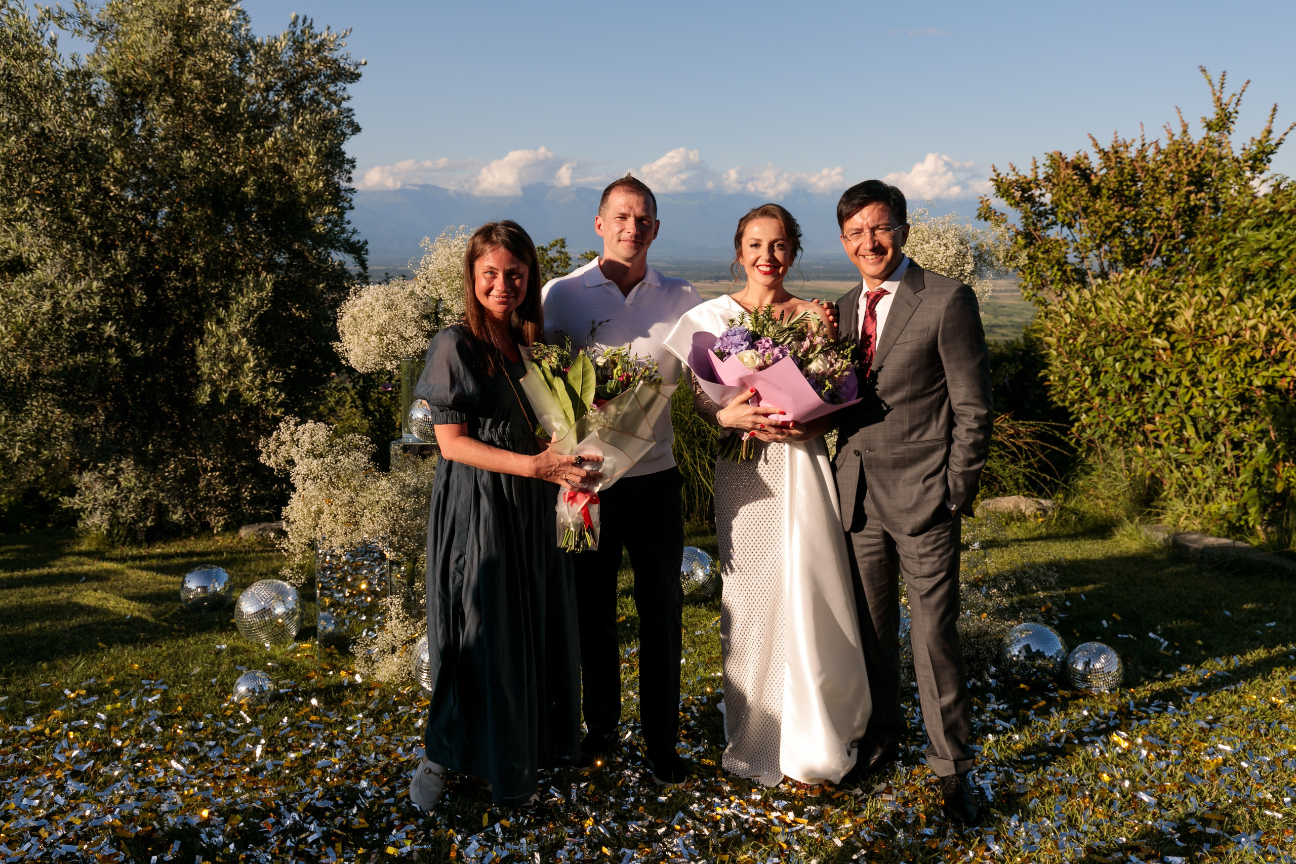 Свадьба в Кахетии. Брук Артём