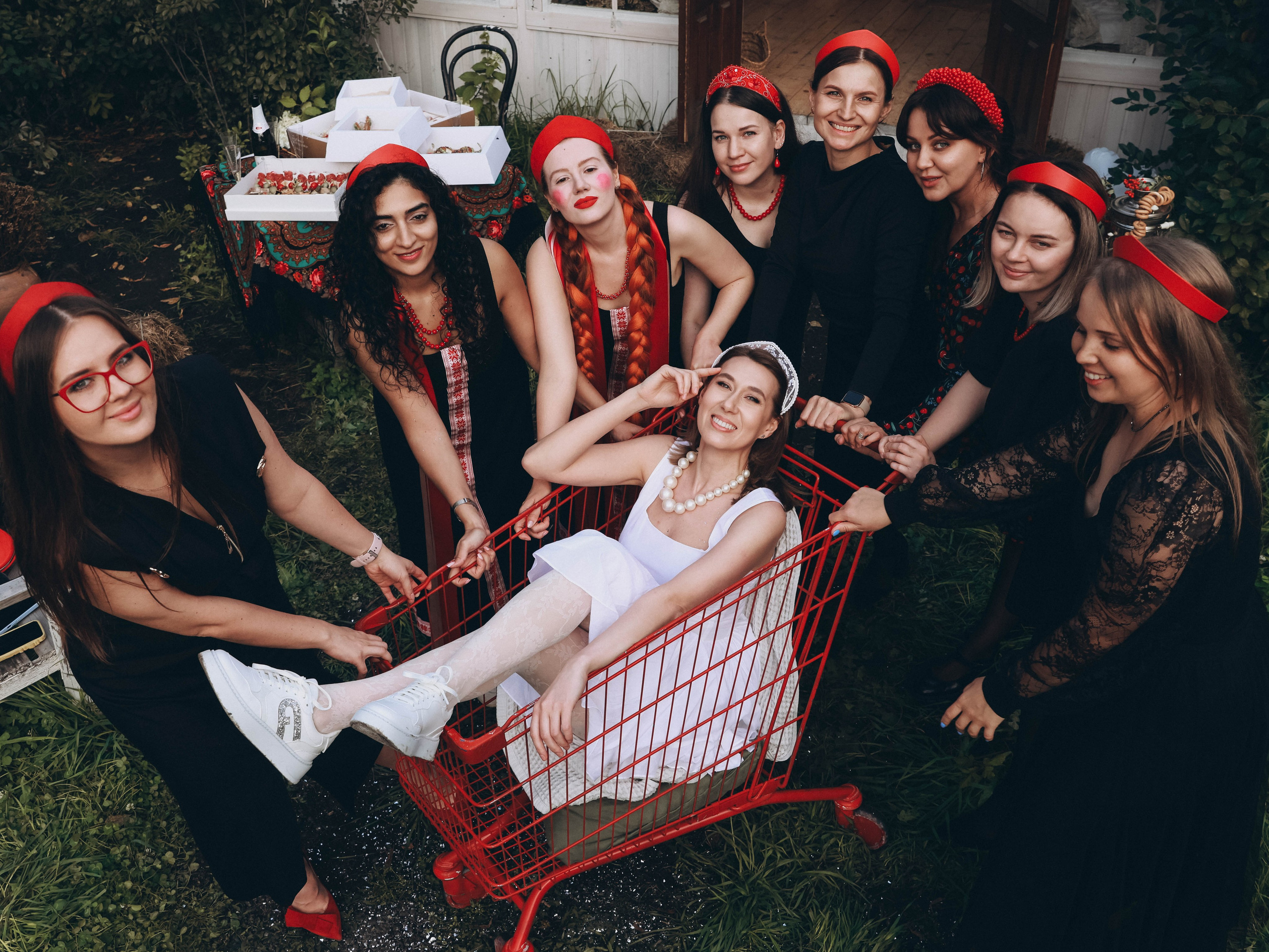 Девичник. Мультифотограф Динара Ахмедзянова