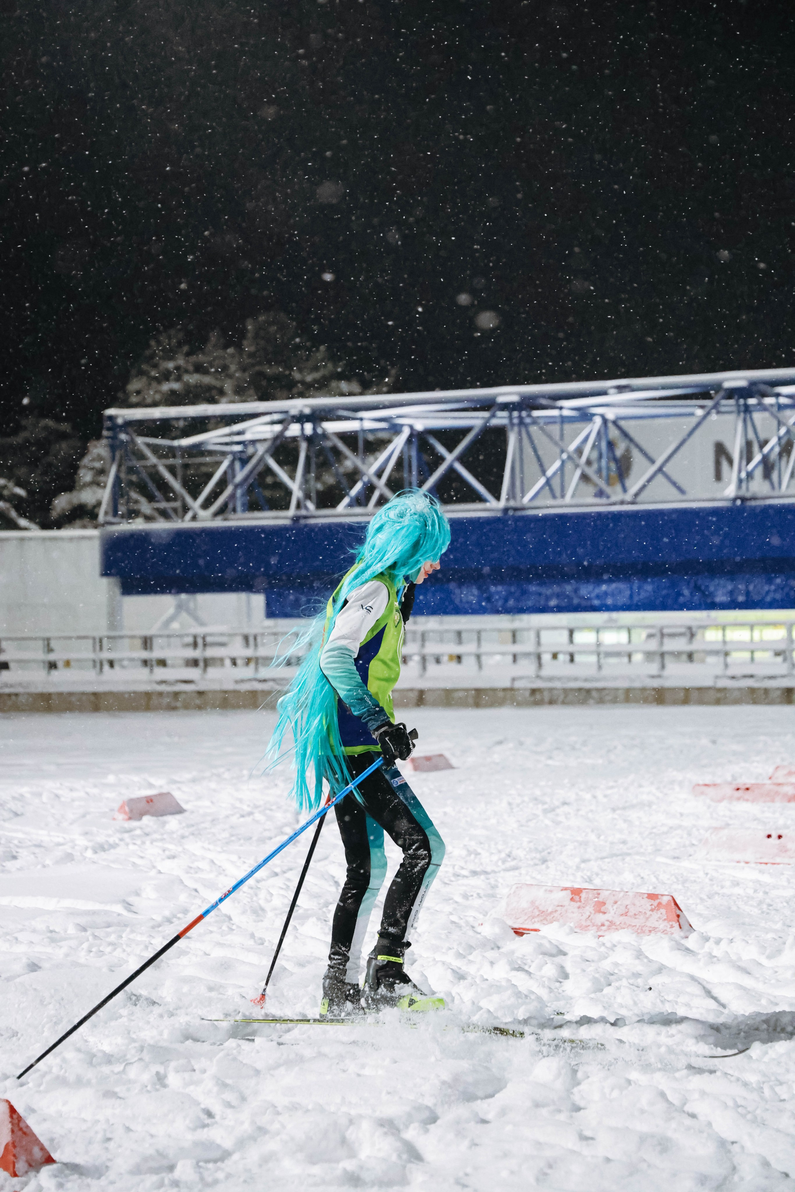 Новогодняя тренировка c NevSki. Спортивный фотограф в Санкт-Петербурге Анастасия Койчева