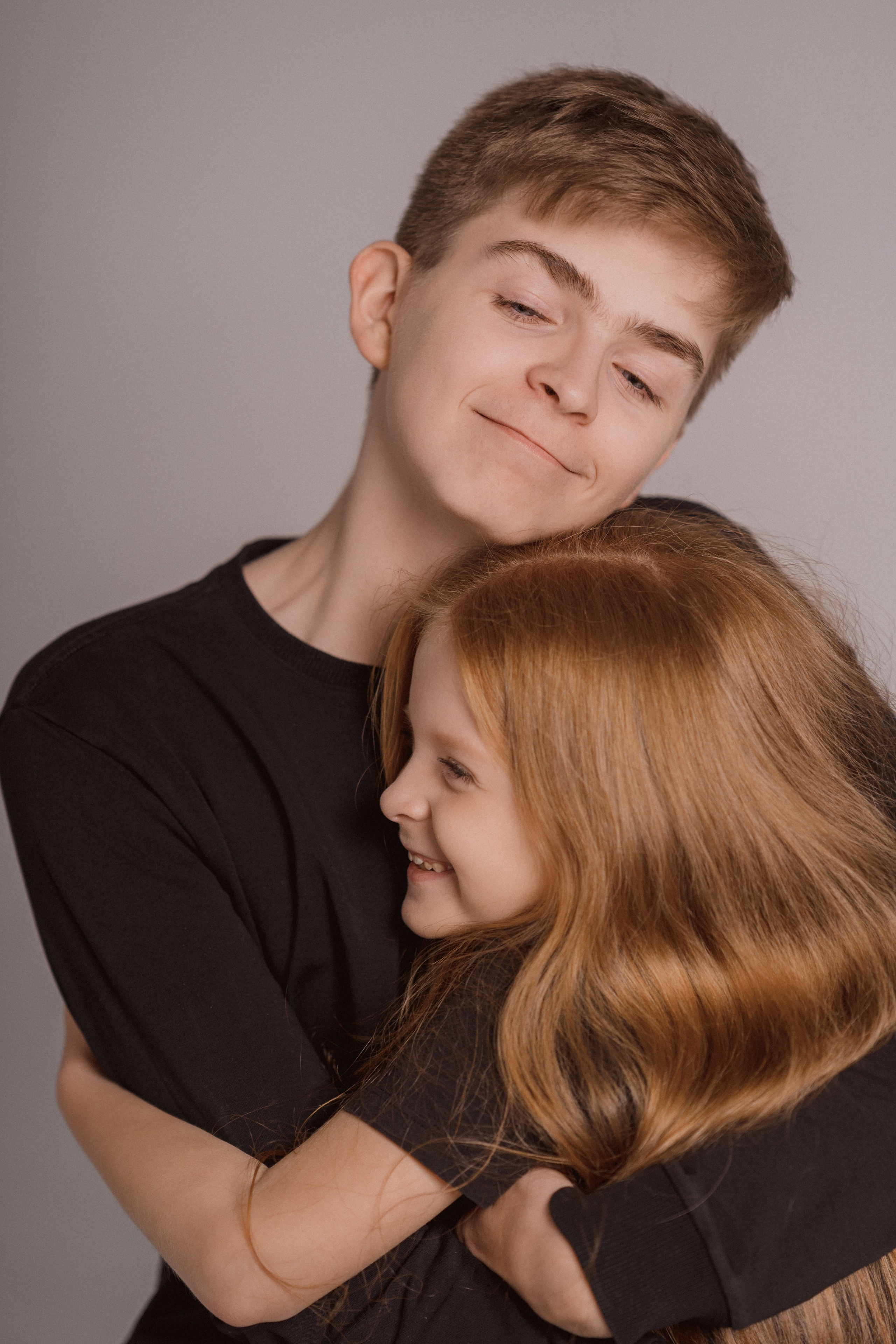 Алиса и ее брат. Семейный и детский фотограф в Сергиев Посаде, Хотьково Якимчук Любовь