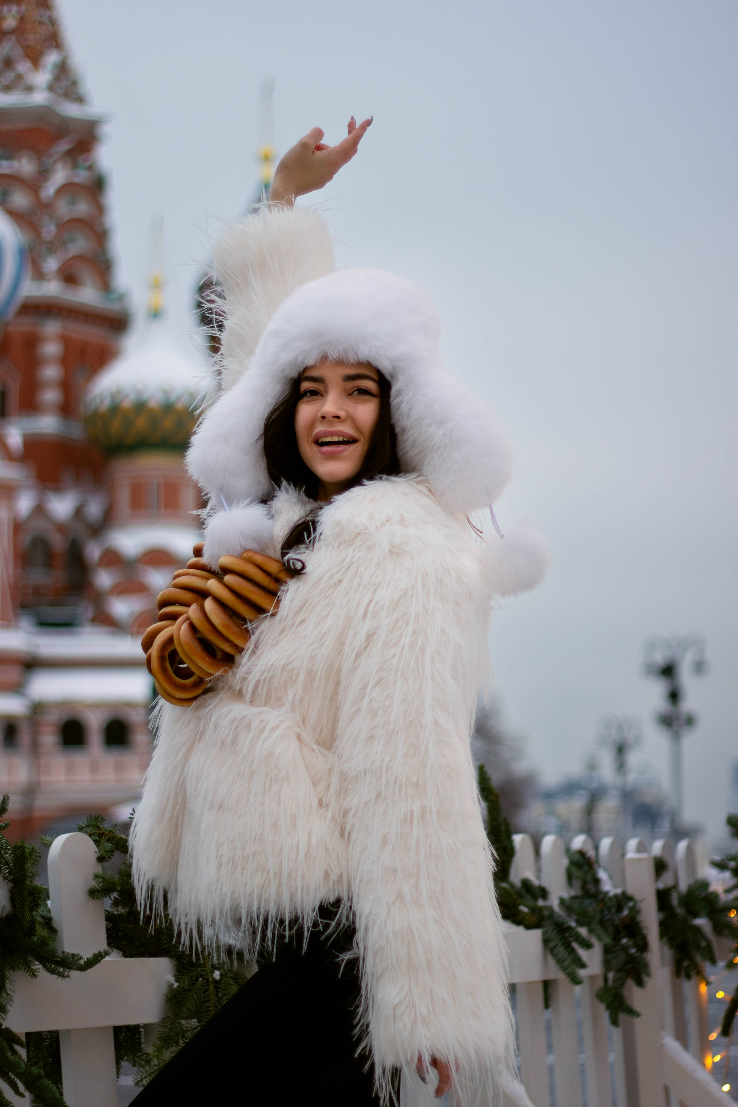 Прогулка с Машей. Портретный фотограф Москва Юлия Трякина