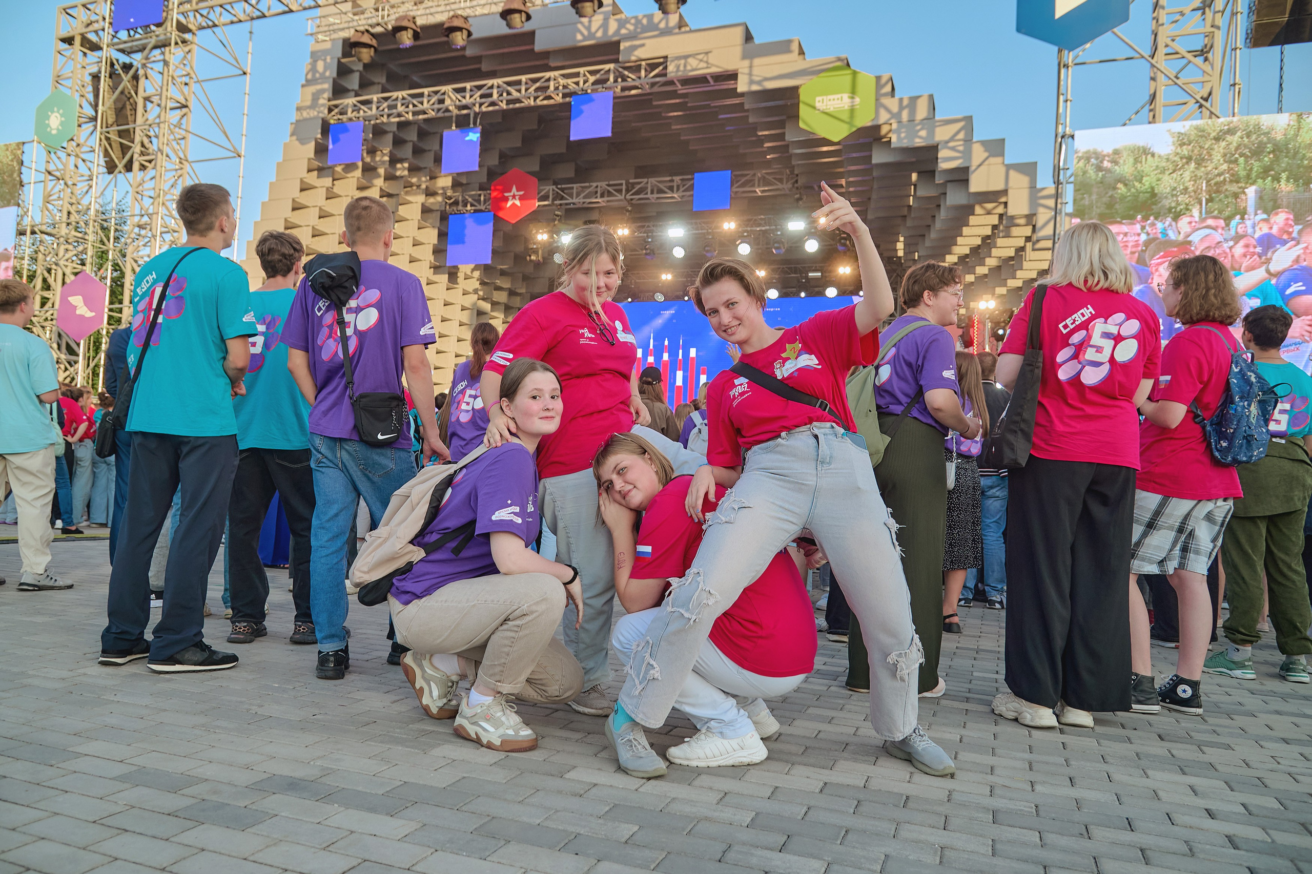 Большая перемена. Фотограф Яковлев Роман — Красноярск