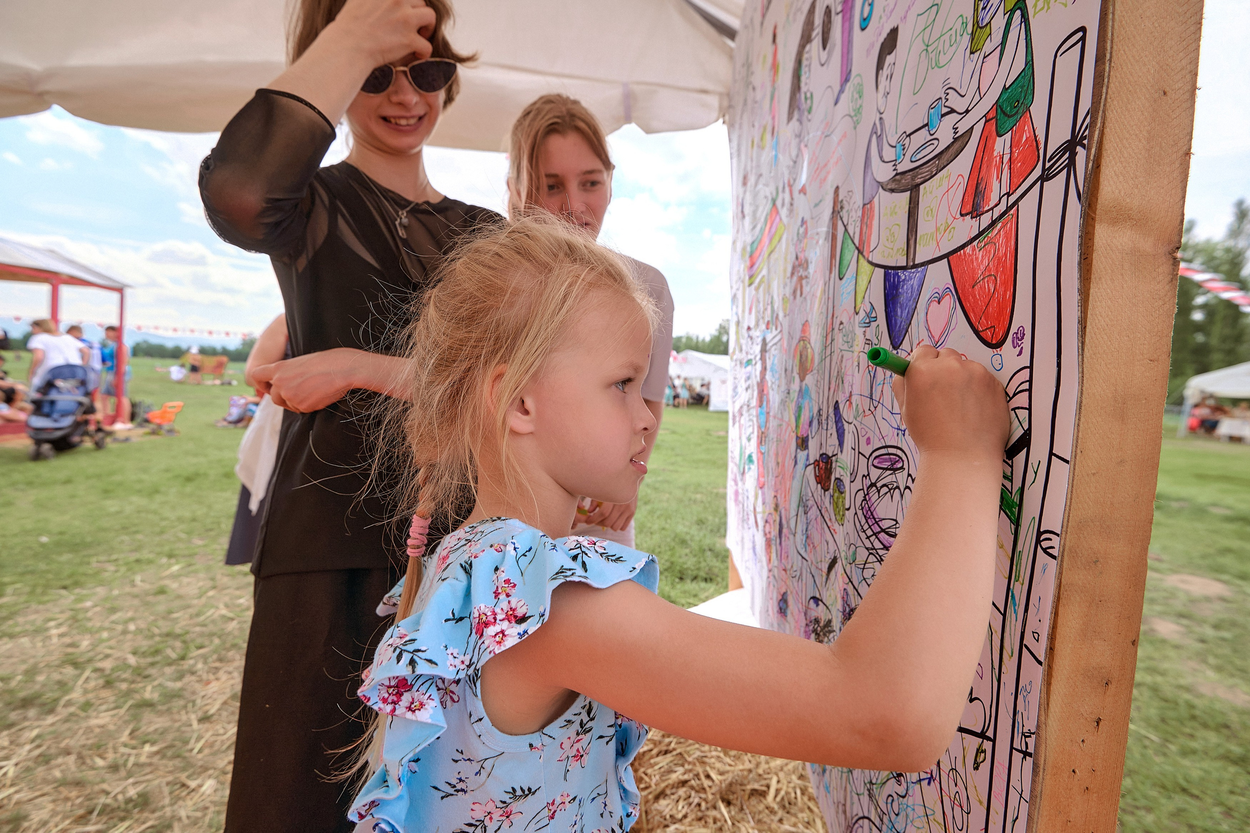 Портфолио репортажной фотосъёмки: эко-фестиваль "Калина-Малина". Фотограф Яковлев Роман — Красноярск
