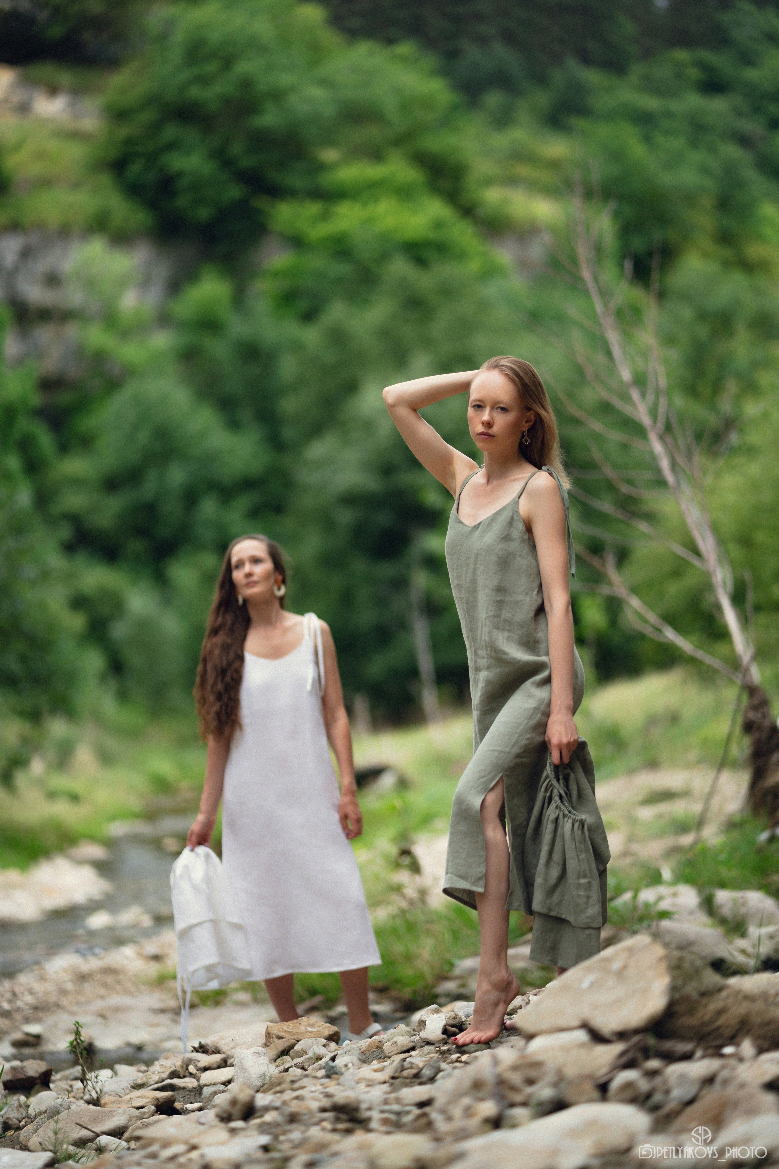 Имиджевая съёмка для бренда одежды Железноводск