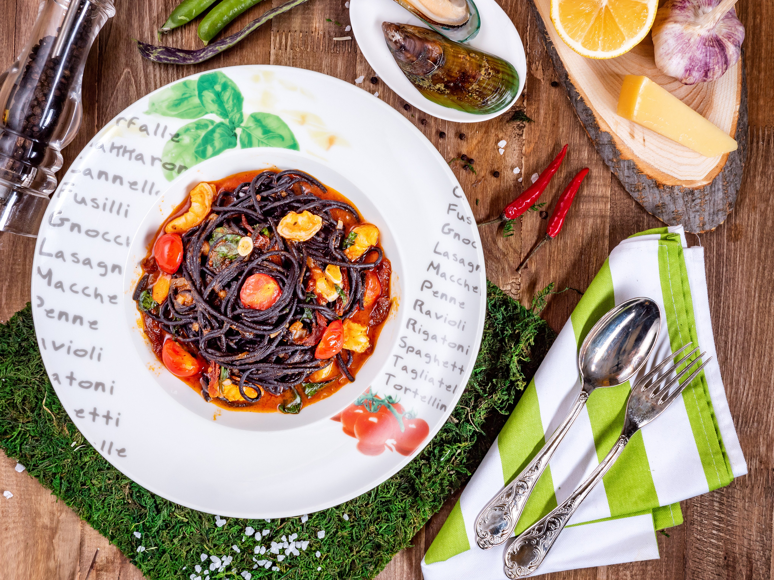 Блюда. Съёмка и обучение рекламной фотографии в Москве