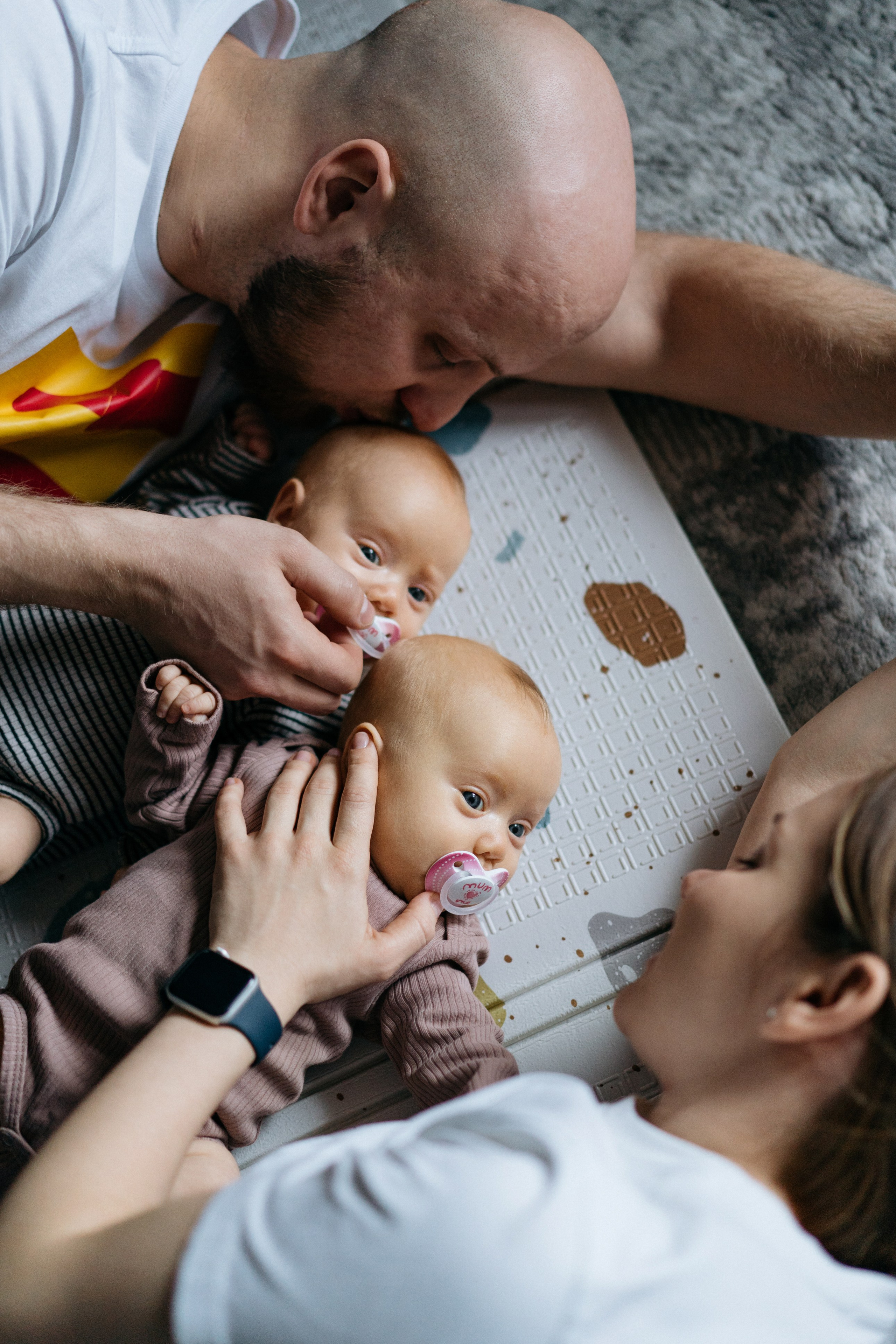 Двойняшки. Свадебный и семейный фотограф в Калининграде Анастасия Гриценко