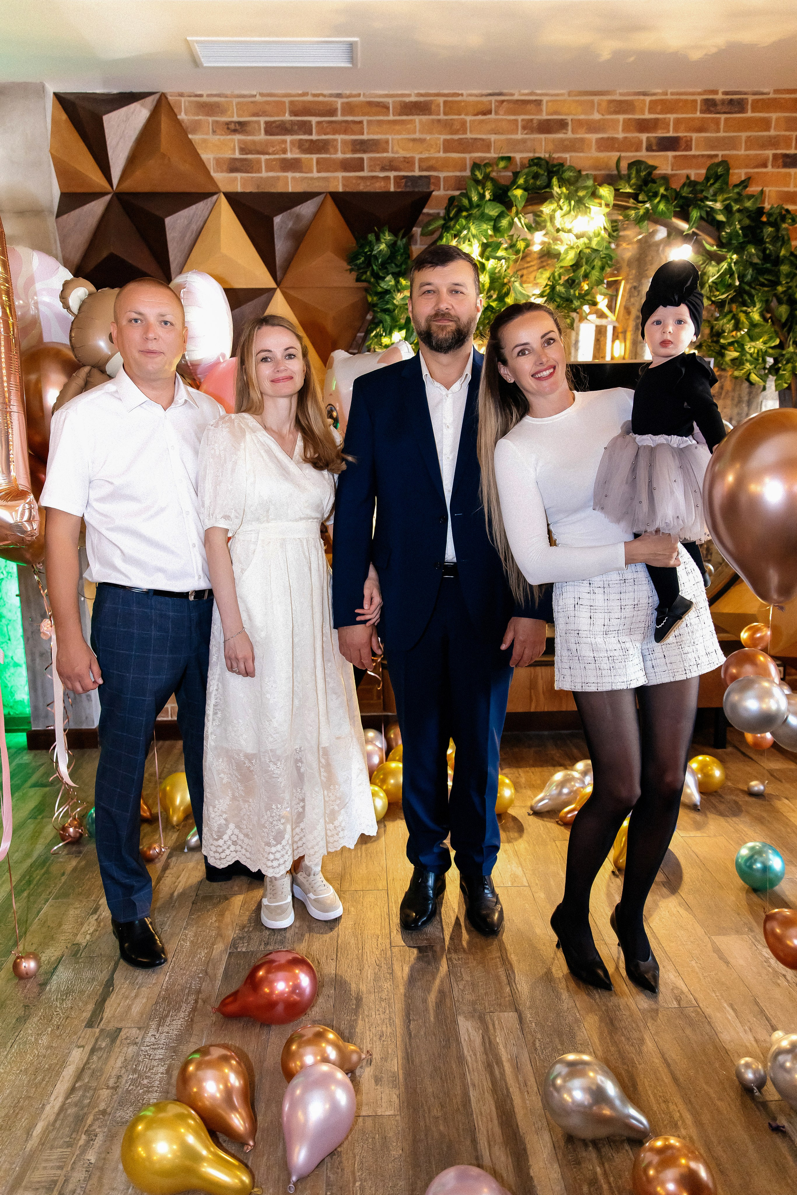 Варваре 1 годик. Фотограф и Видеограф в Краснодаре Юлия Солодченко