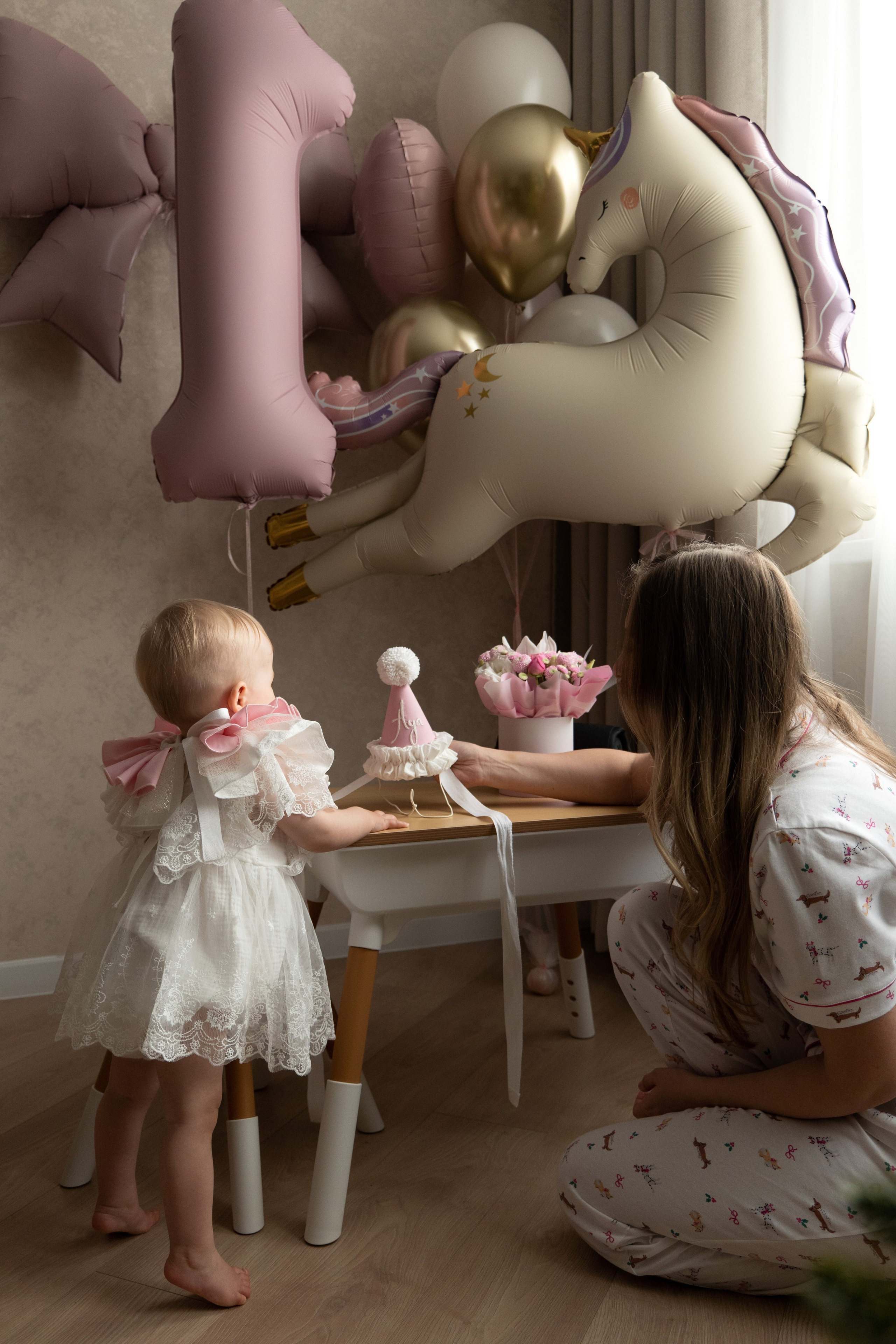 Первый День Рождения. Фотограф видеограф Ольга Василевская