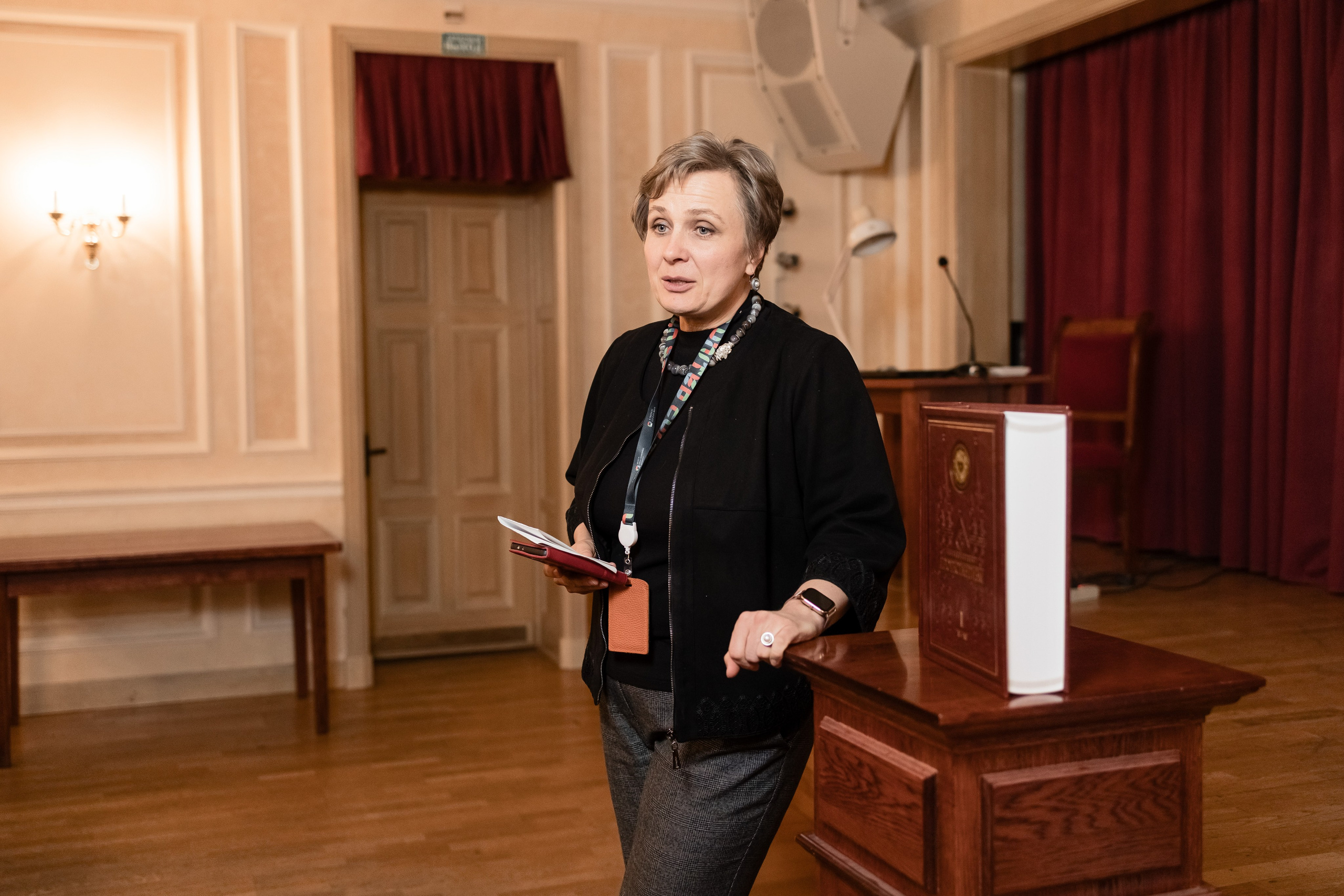 Презентация первого и единственного в России издания энциклопедии о протестантизме. Фотограф на мероприятие в Санкт-Петербурге