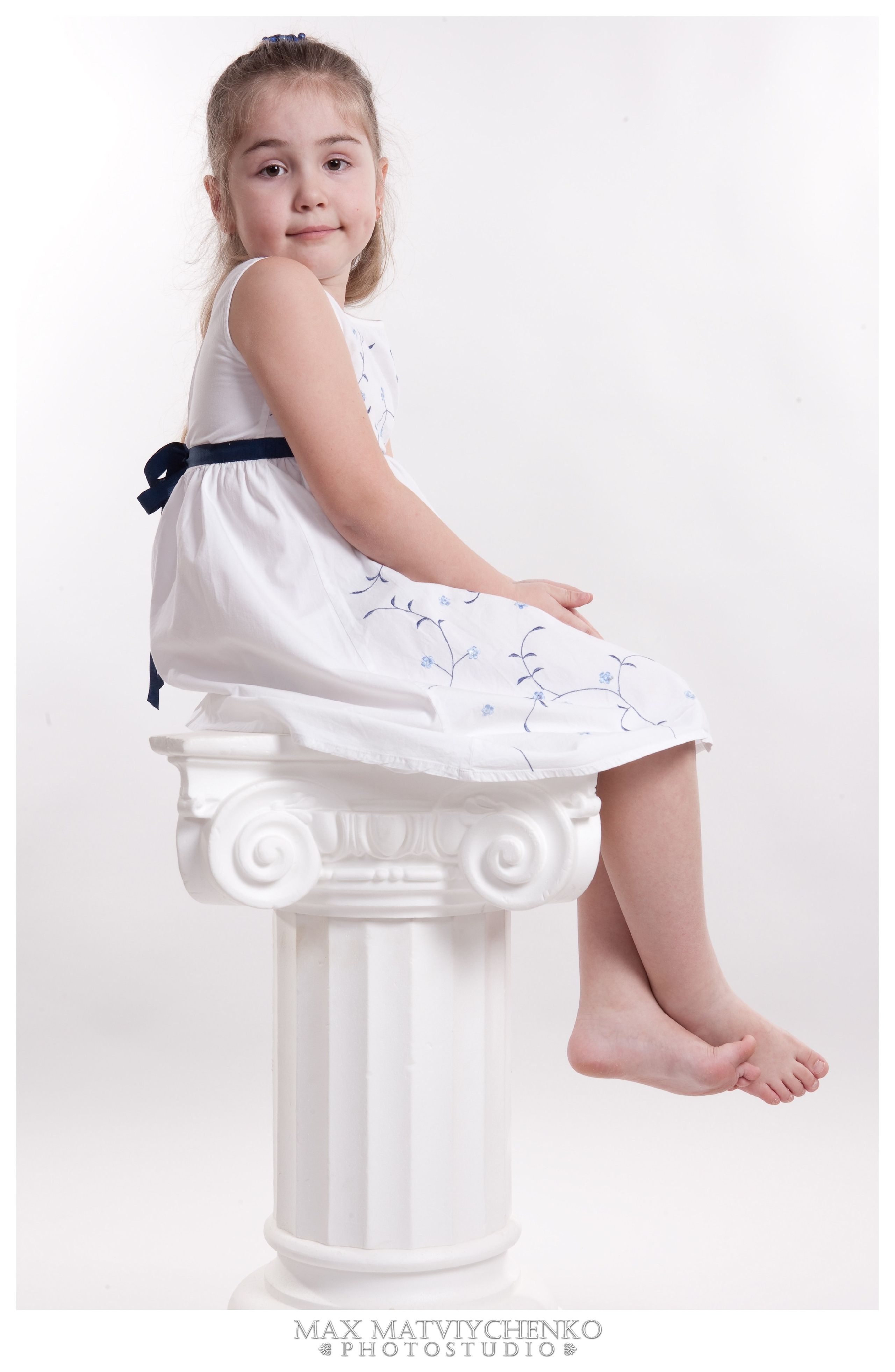 Детская фотосессия. Максим Матвийченко и Виктория Басова профессионалы своего дела