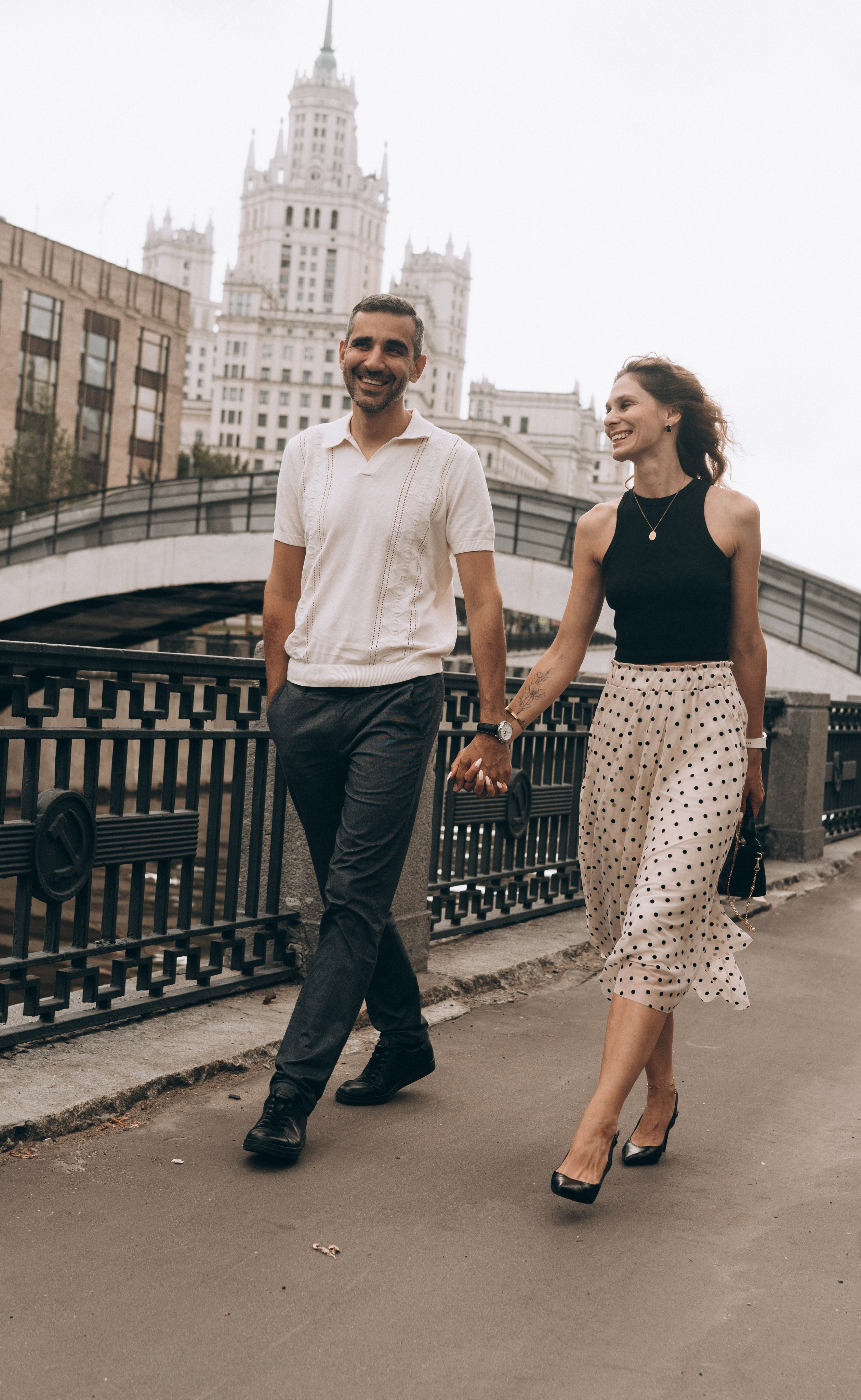 Прогулка вдвоем по Центру Москвы. Семейный, ньюборн фотограф, фотограф на роды в Москве, Виктория Тюльдюкова