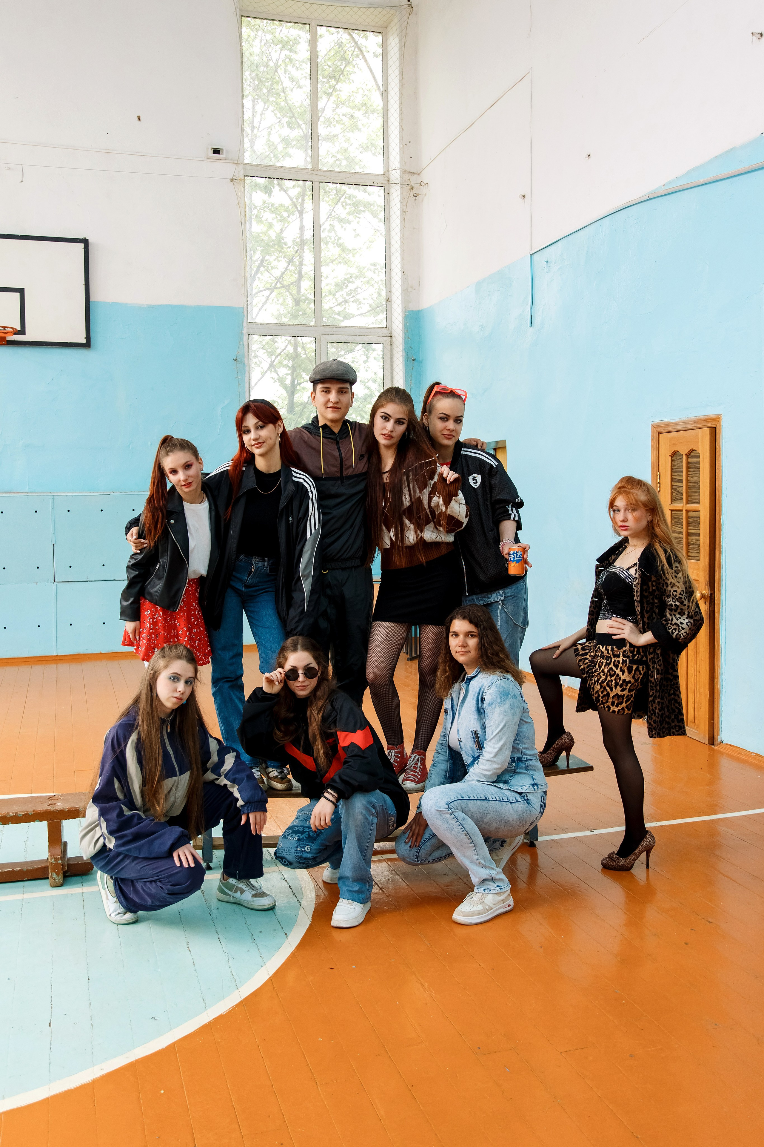 11 класс день не послушания в школе. Фотограф Любовь Корниенко, Примоский край