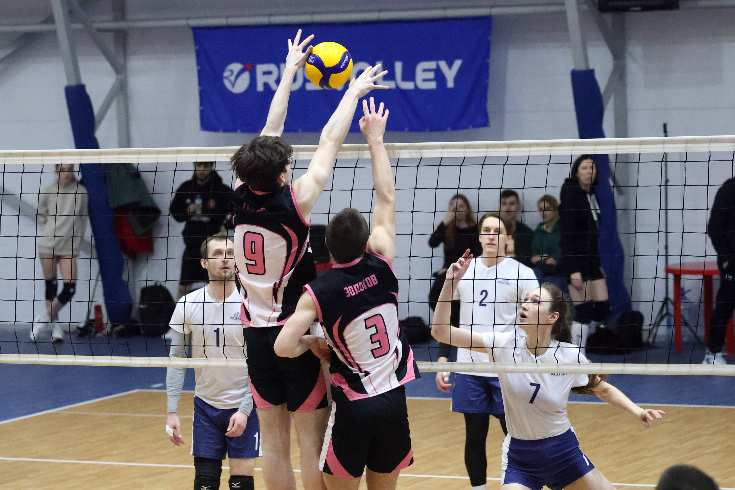 Турнир Rusvolley. Спортивный и репортажный фотограф Ермакова Светлана