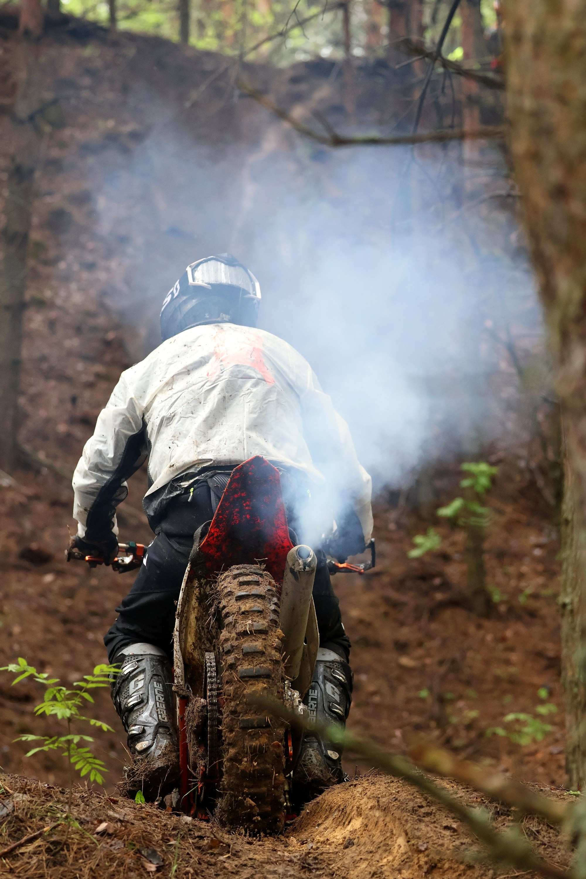 Тренировка по следам гонки ЭНДУРО РЕВОЛЮЦИЯ. Спортивный и репортажный фотограф Ермакова Светлана