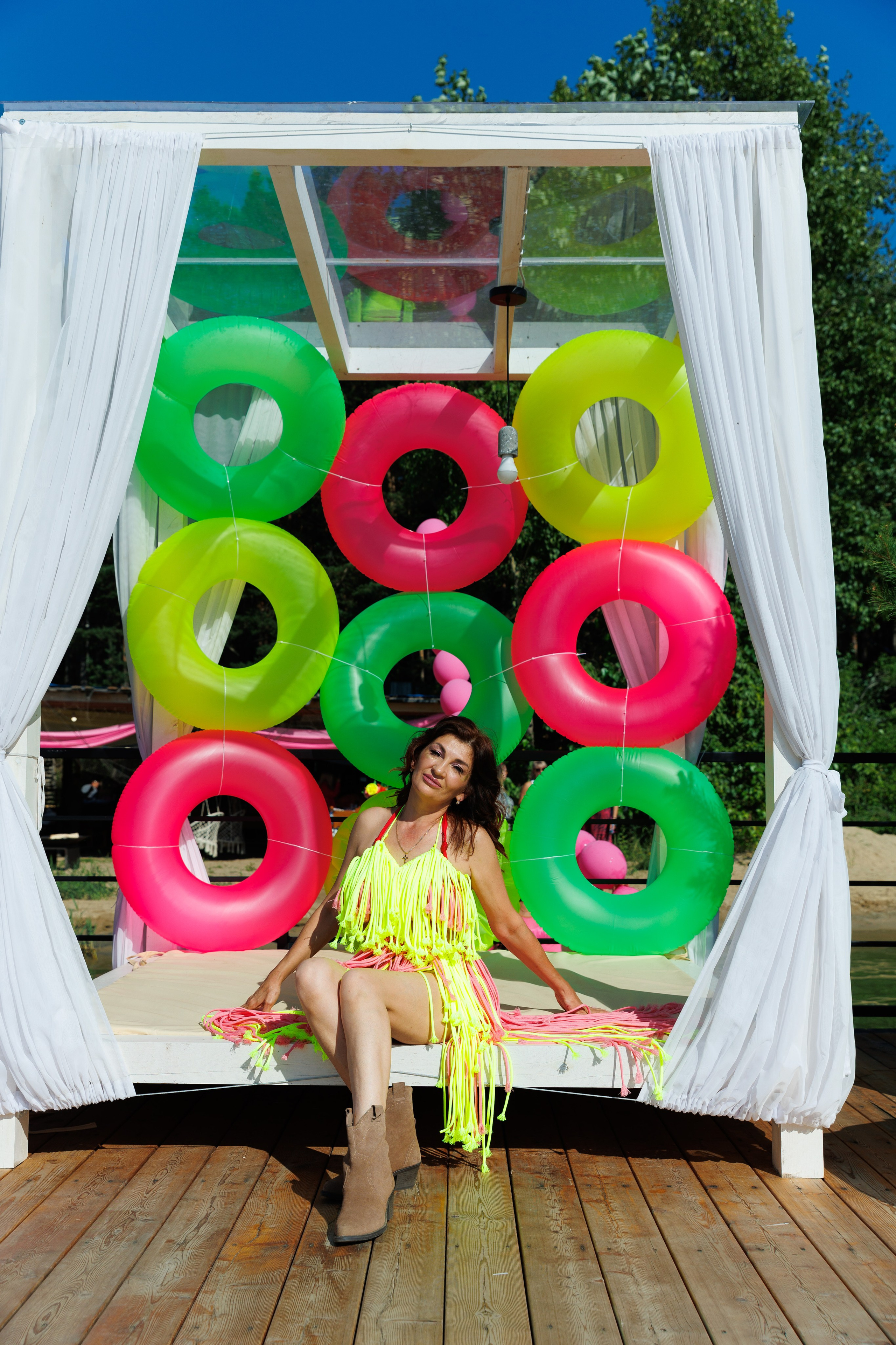 Летняя вечеринка декораторов ШИУ. Фотограф Новосибирск — Наталья Гресь