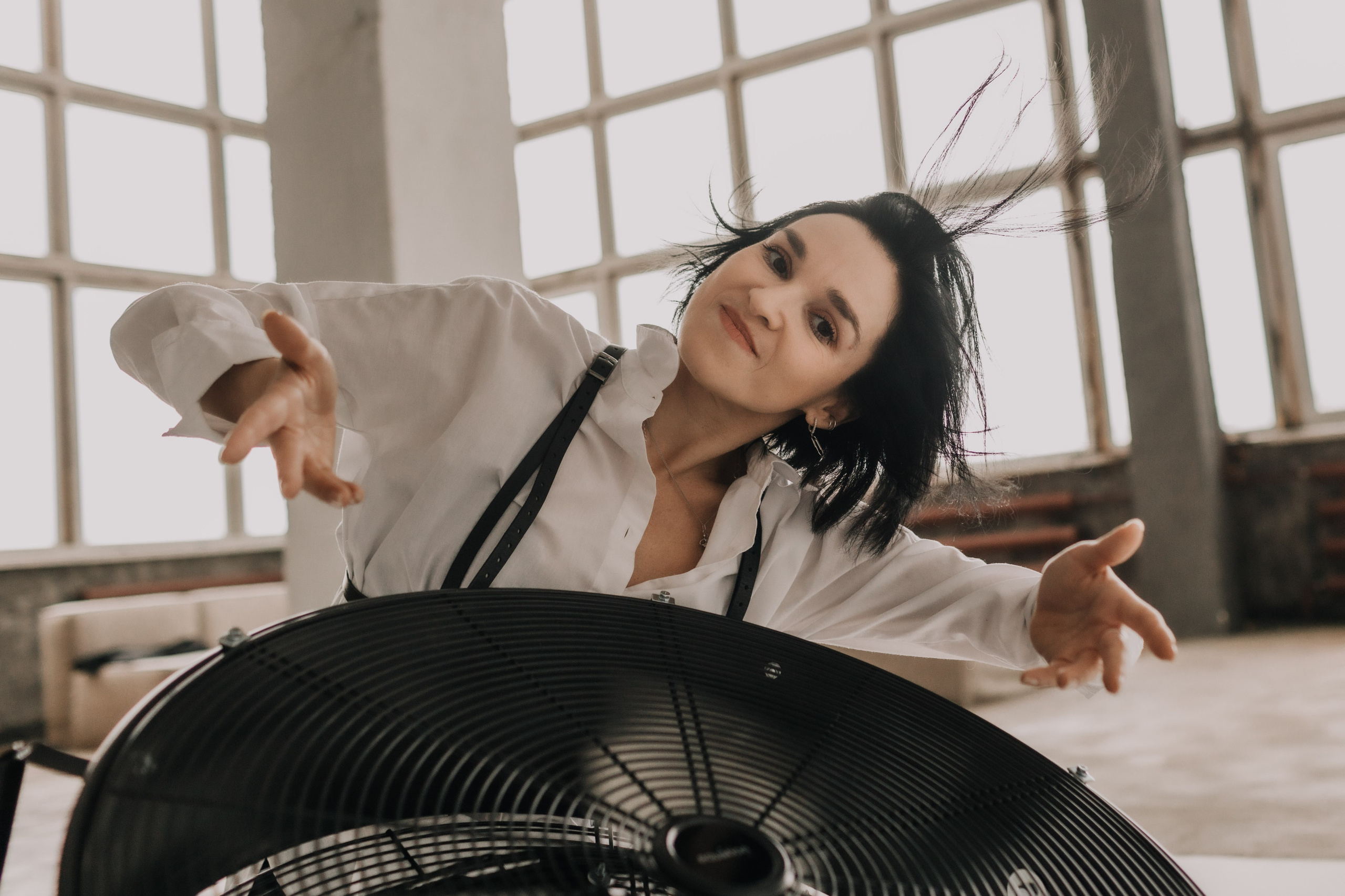 Студия FOTONIKA ЗАЛ ЦЕХ 430. Фотограф Софья Васильковская