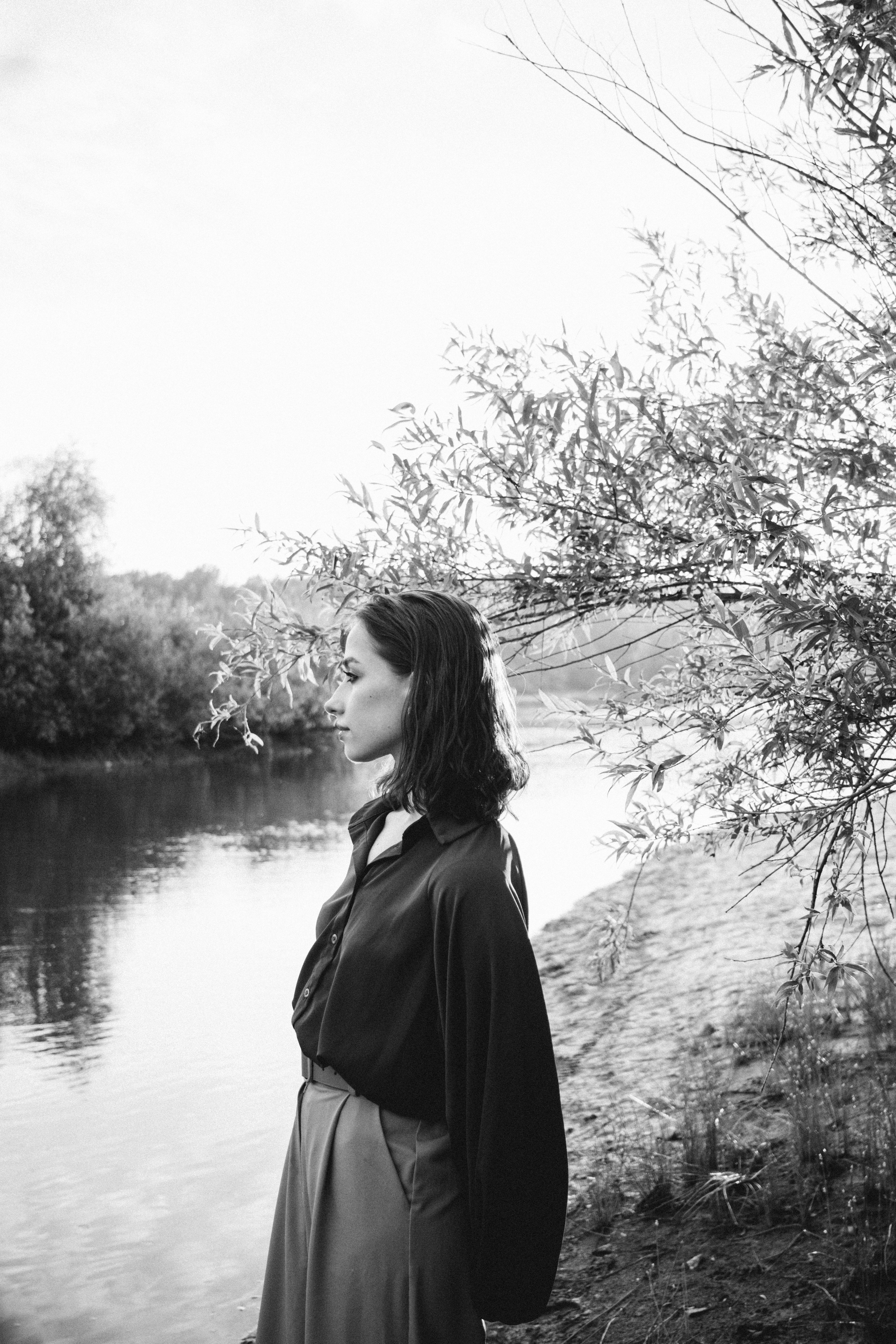 Женский портрет. Семейный и портретный фотограф в Новосибирске Ксения Кудрина