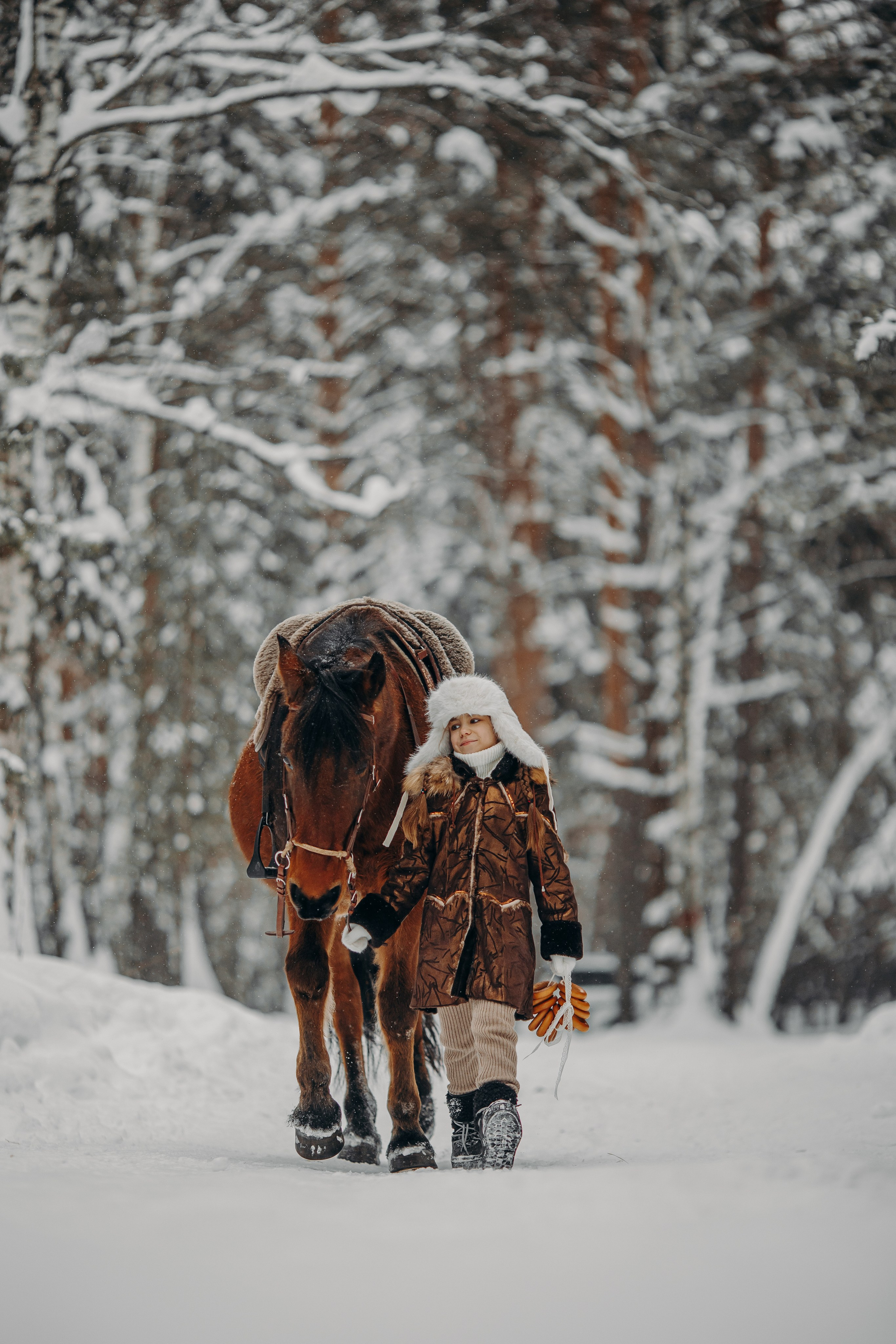 Тоша и баранки. Анна Молчанова конный фотограф в Тюмени | фотосессии с лошадьми Тюмень