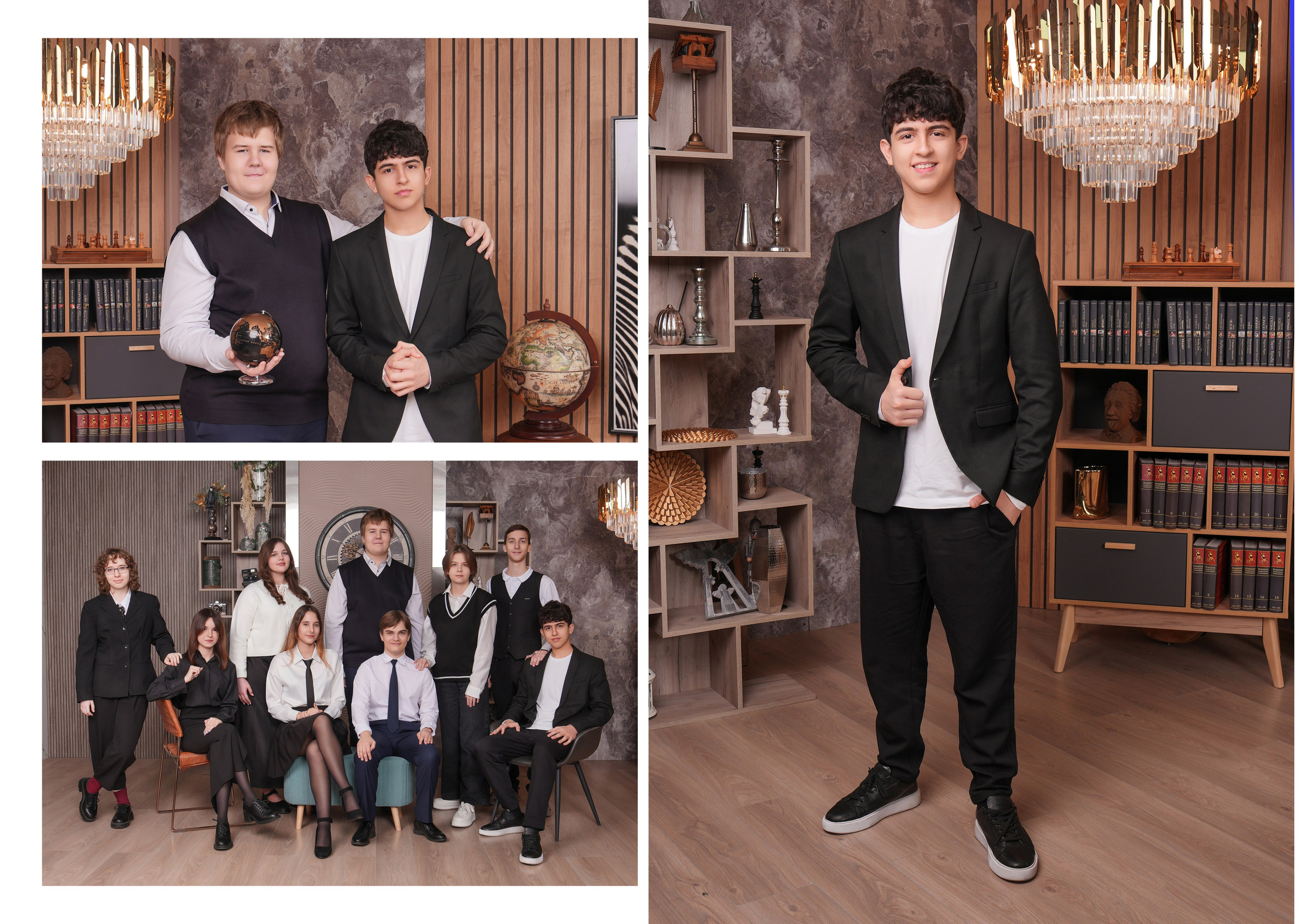 ГИМНАЗИЯ 82 9 Д. Красивый выпускной альбом в Краснодаре