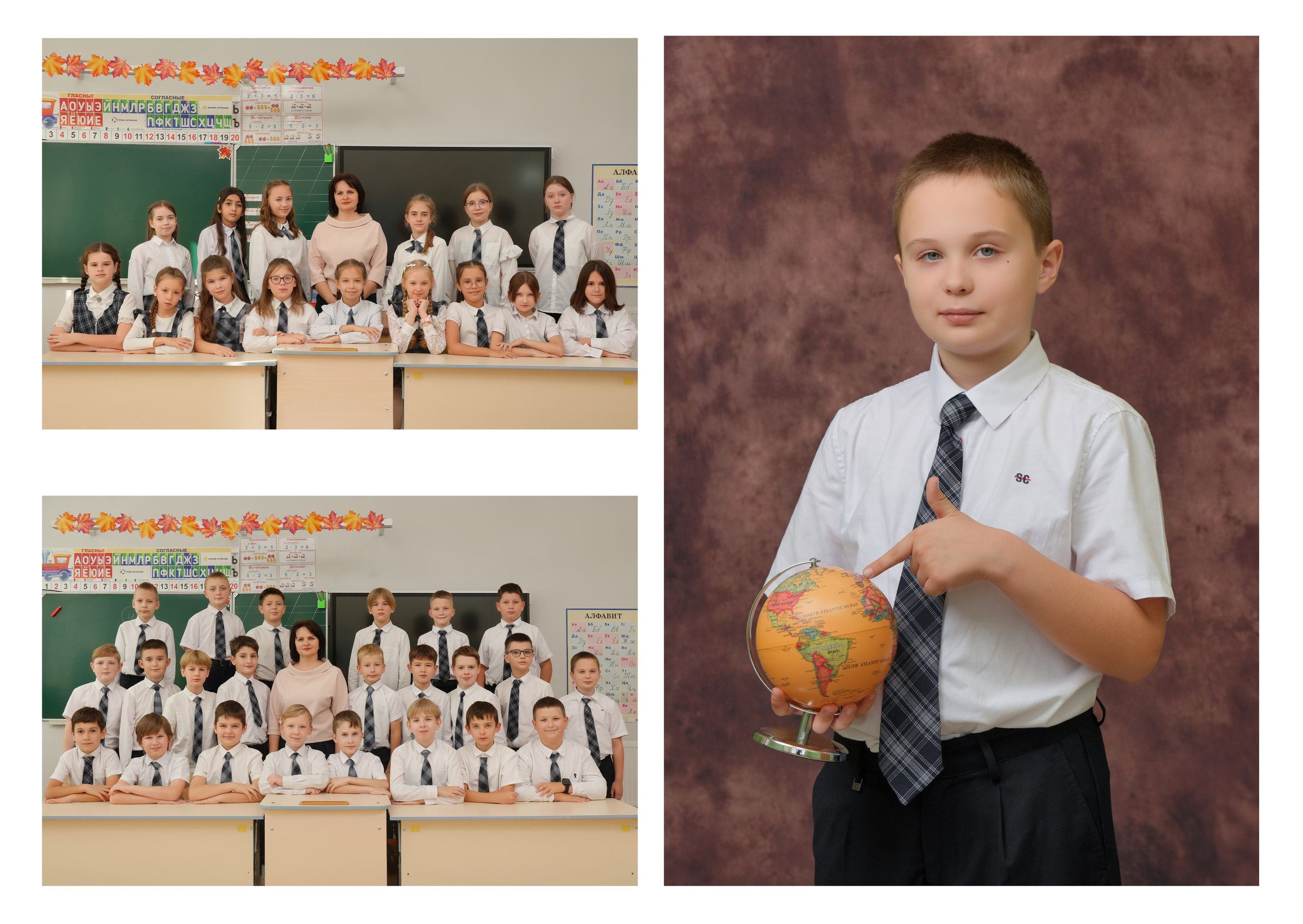 ШКОЛА 104 — 4 «Ж» класс (2). Красивый выпускной альбом в Краснодаре