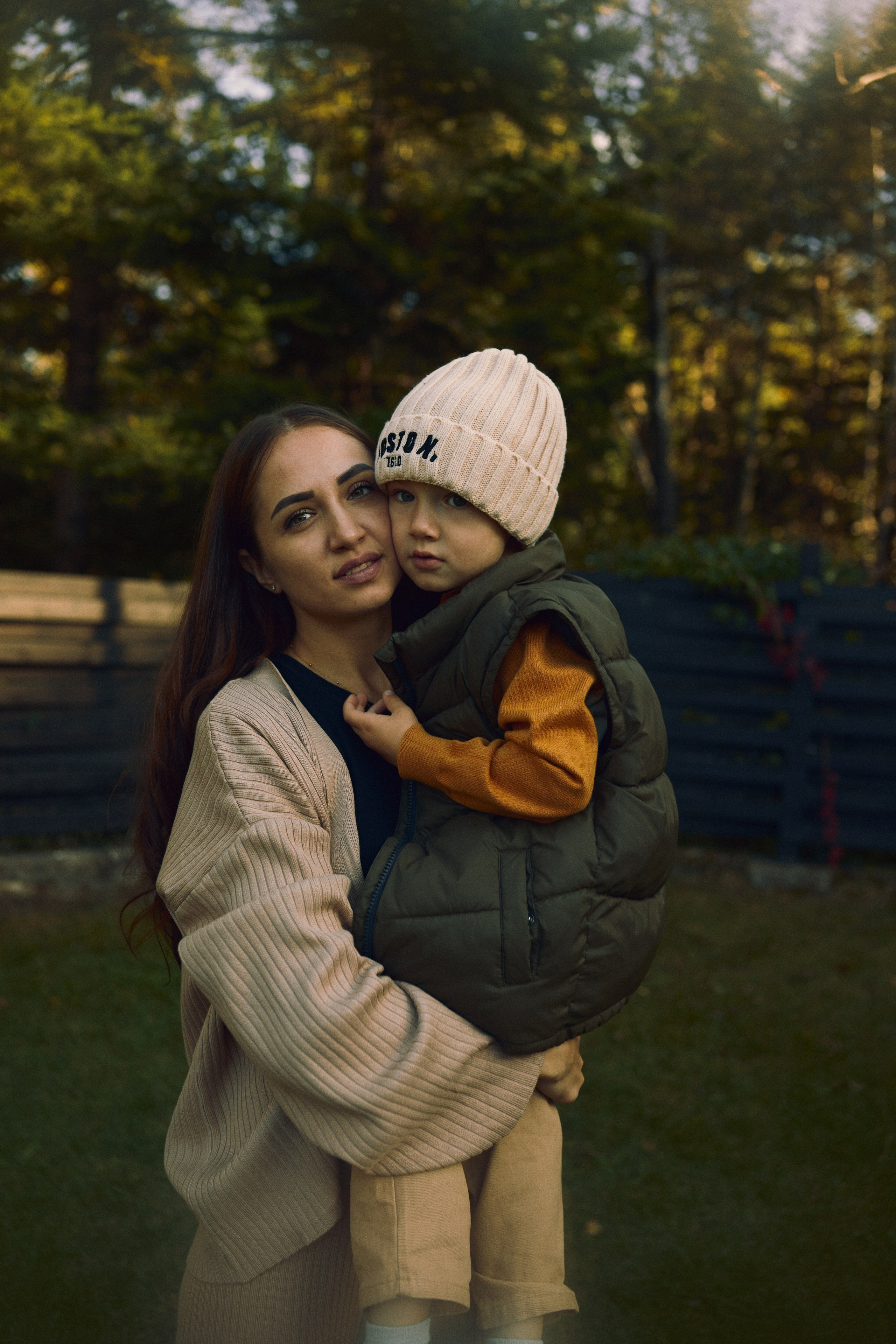 Парк осенью. Фотограф Ионова Анастасия, г Владивосток