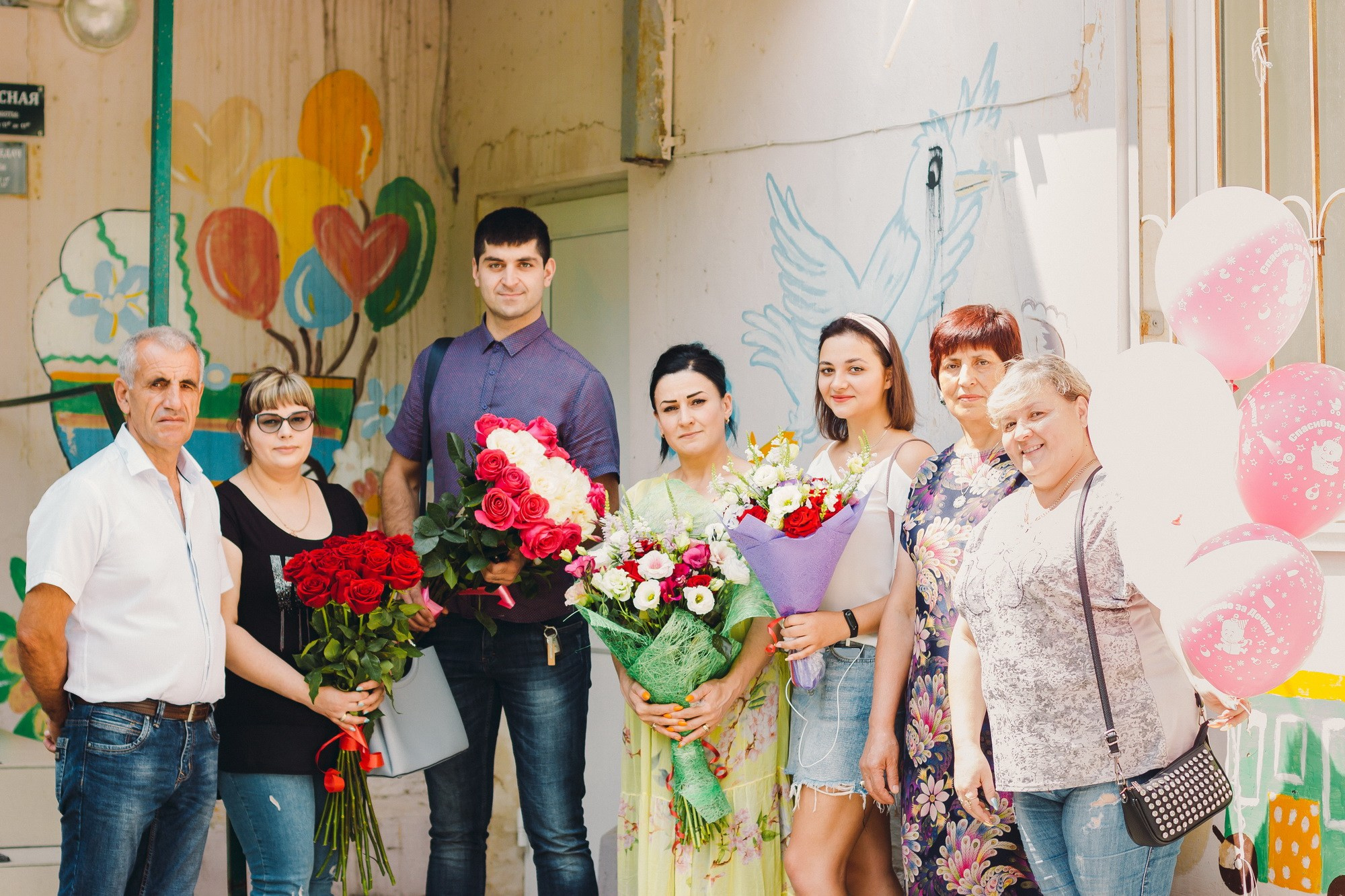 Выписка из роддома (ТЗР). Фотограф в Волгограде и Волжском Наталья Фирсова