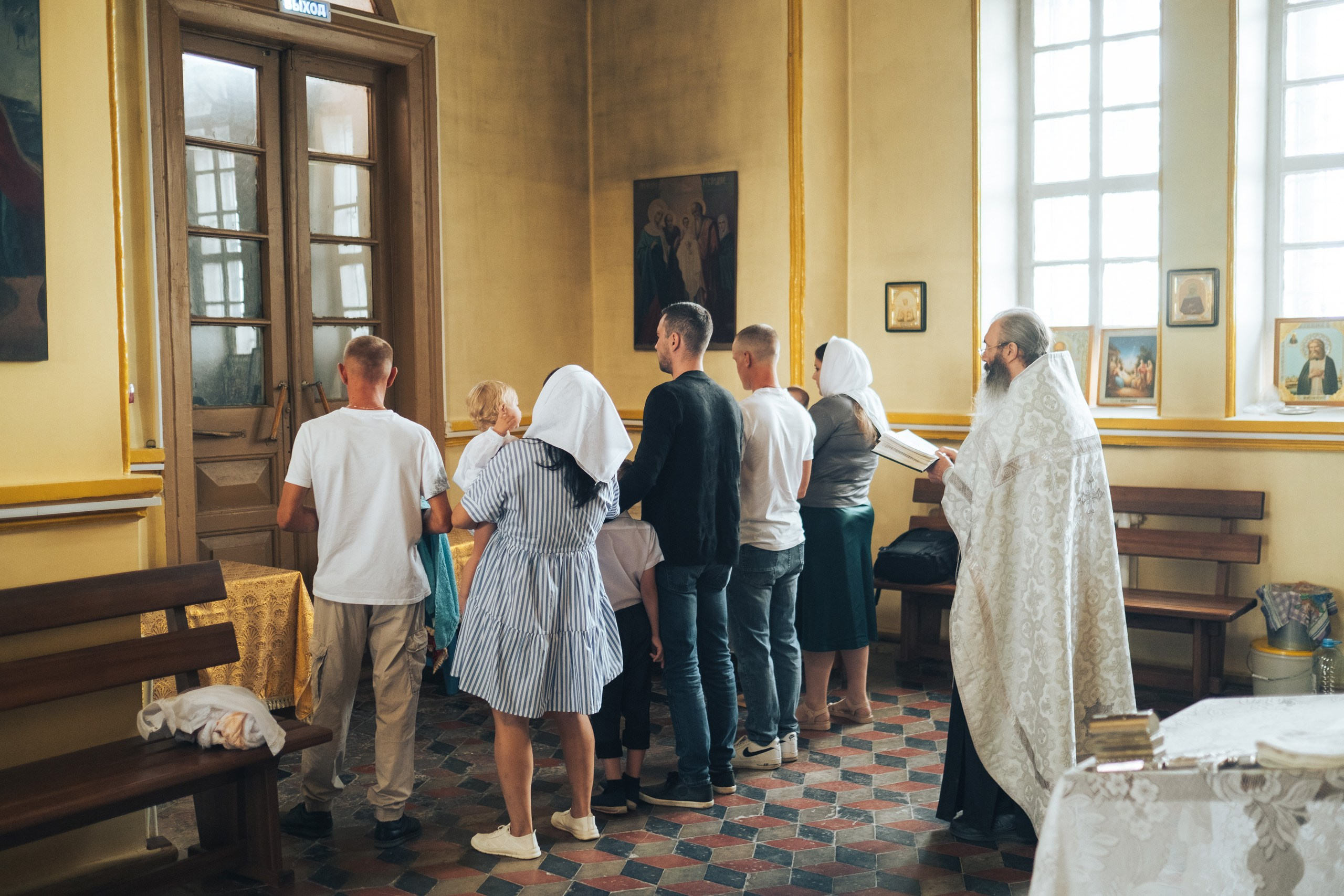 Крестины Варвары