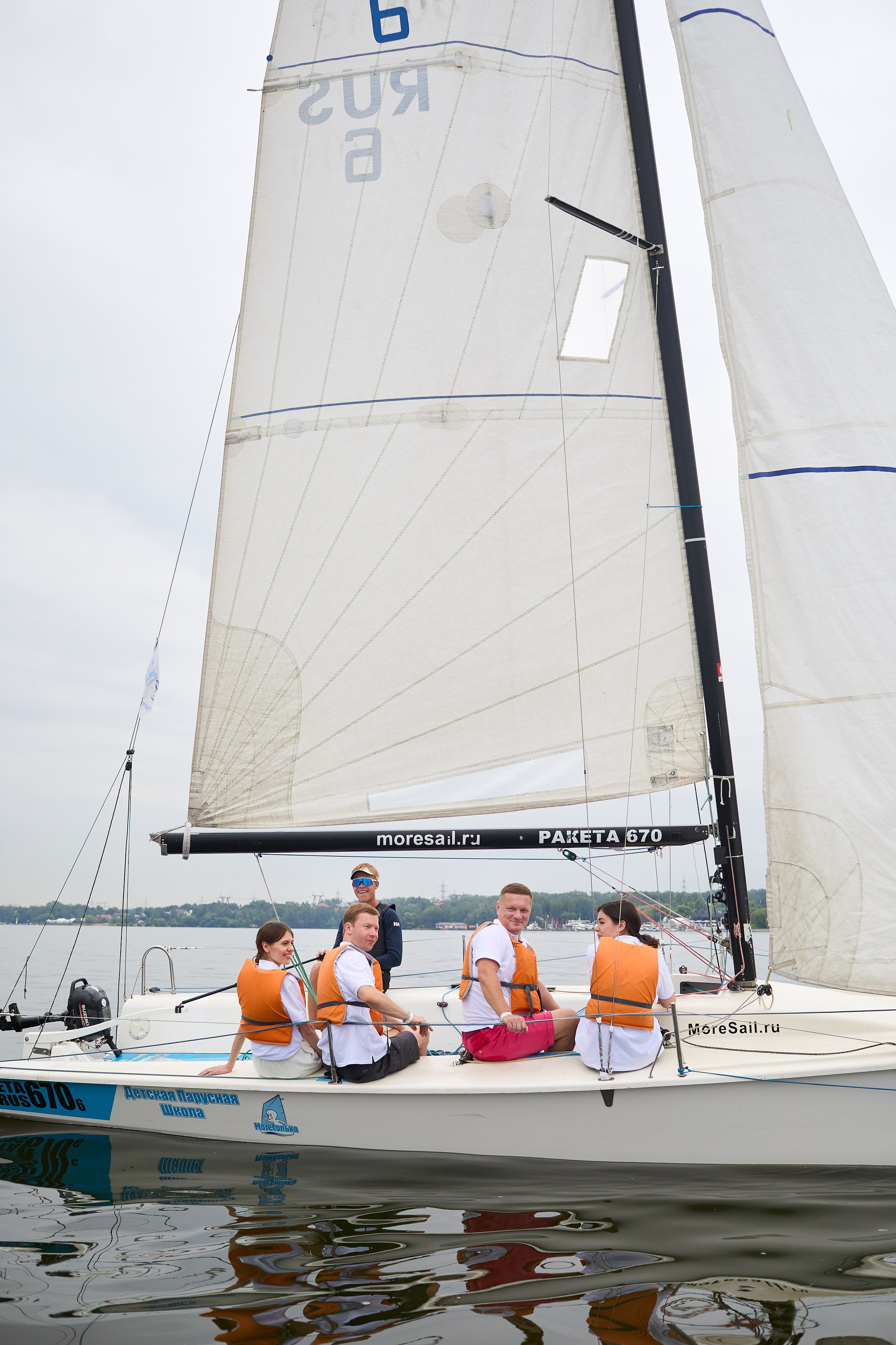 Юбилейная Регата «Виферон». Александр Осин — корпоративный и семейный фотограф в Москве